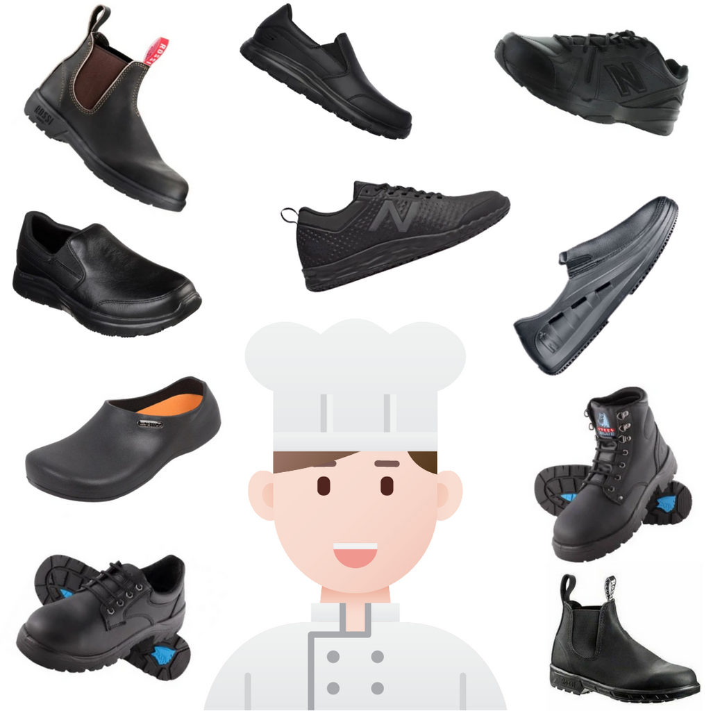 Chef shoe recommendations