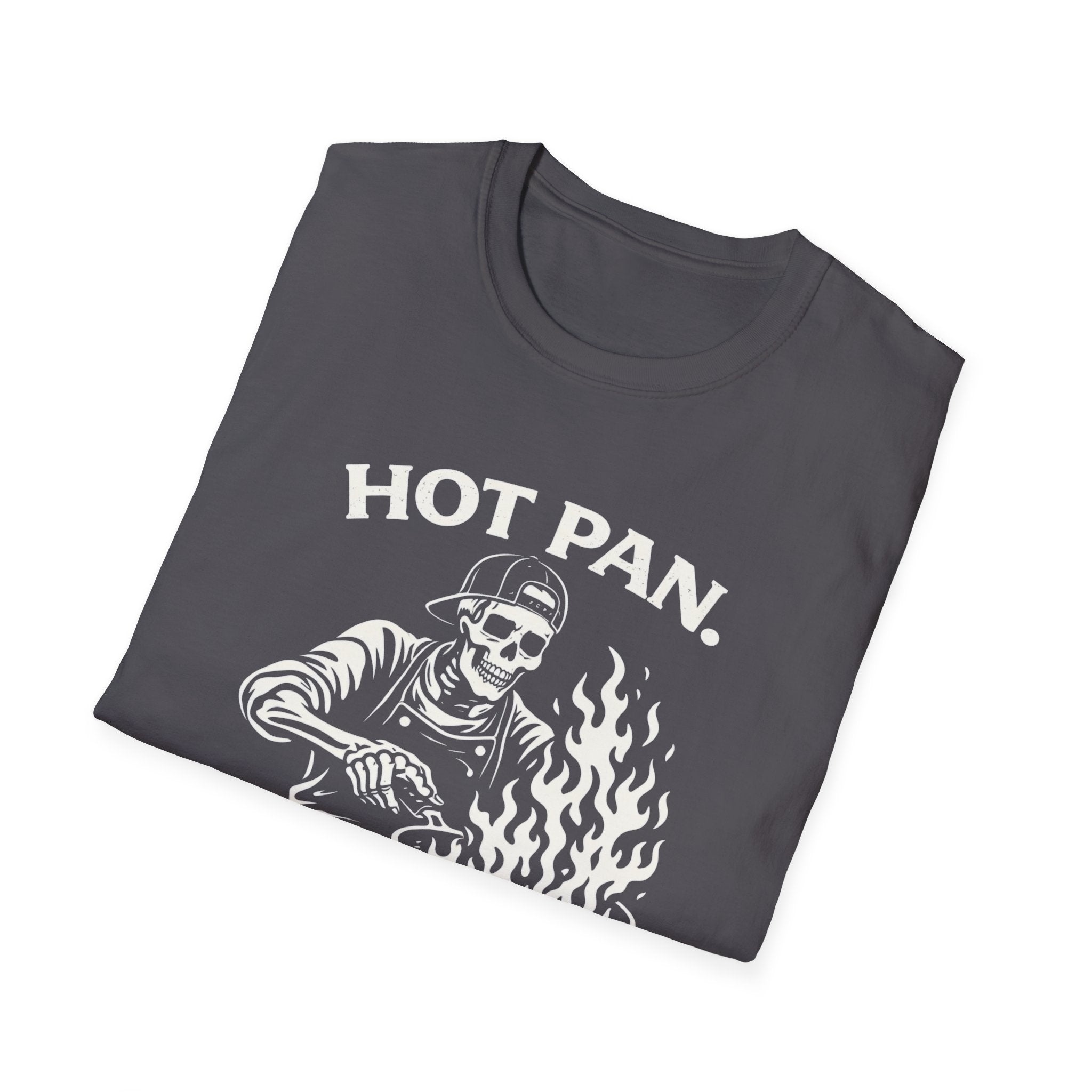 Hot Pan No Mercy T-Shirt