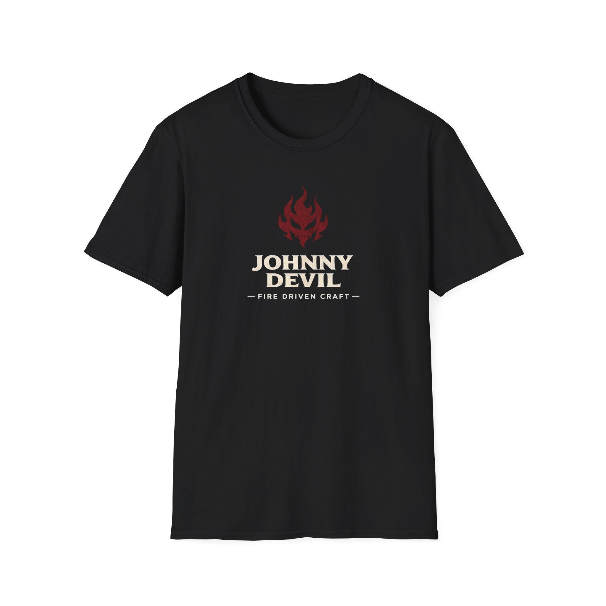 Fire Driven Craft - Devil Insignia T-Shirt