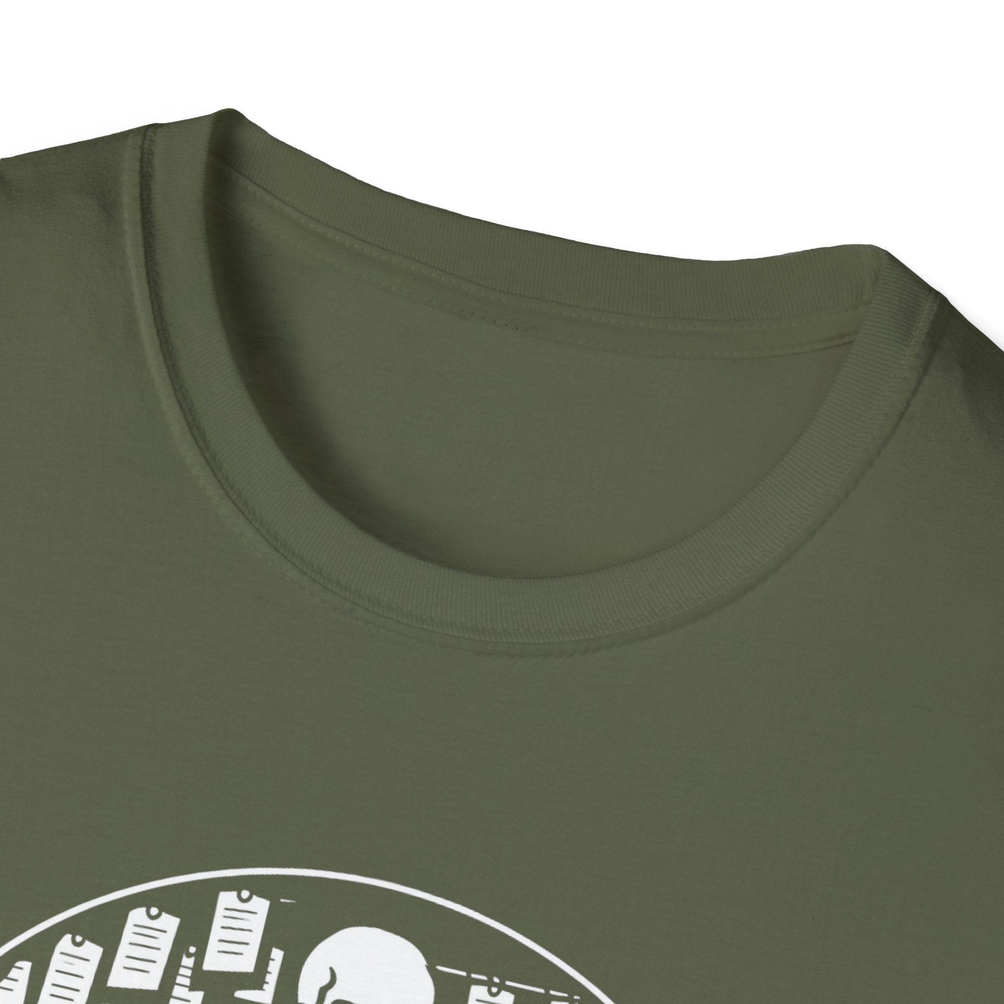 In the Weeds - Skeleton T-Shirt