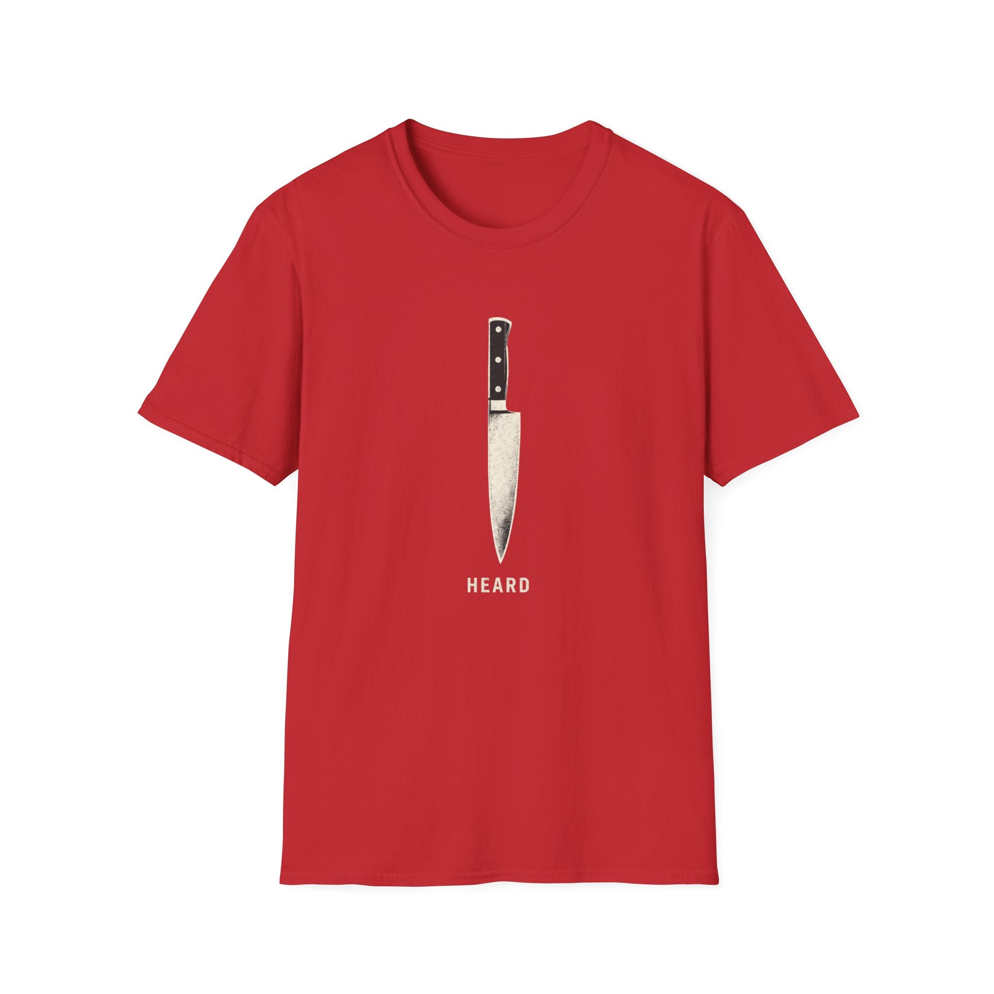 Heard - Chef Knife T-Shirt