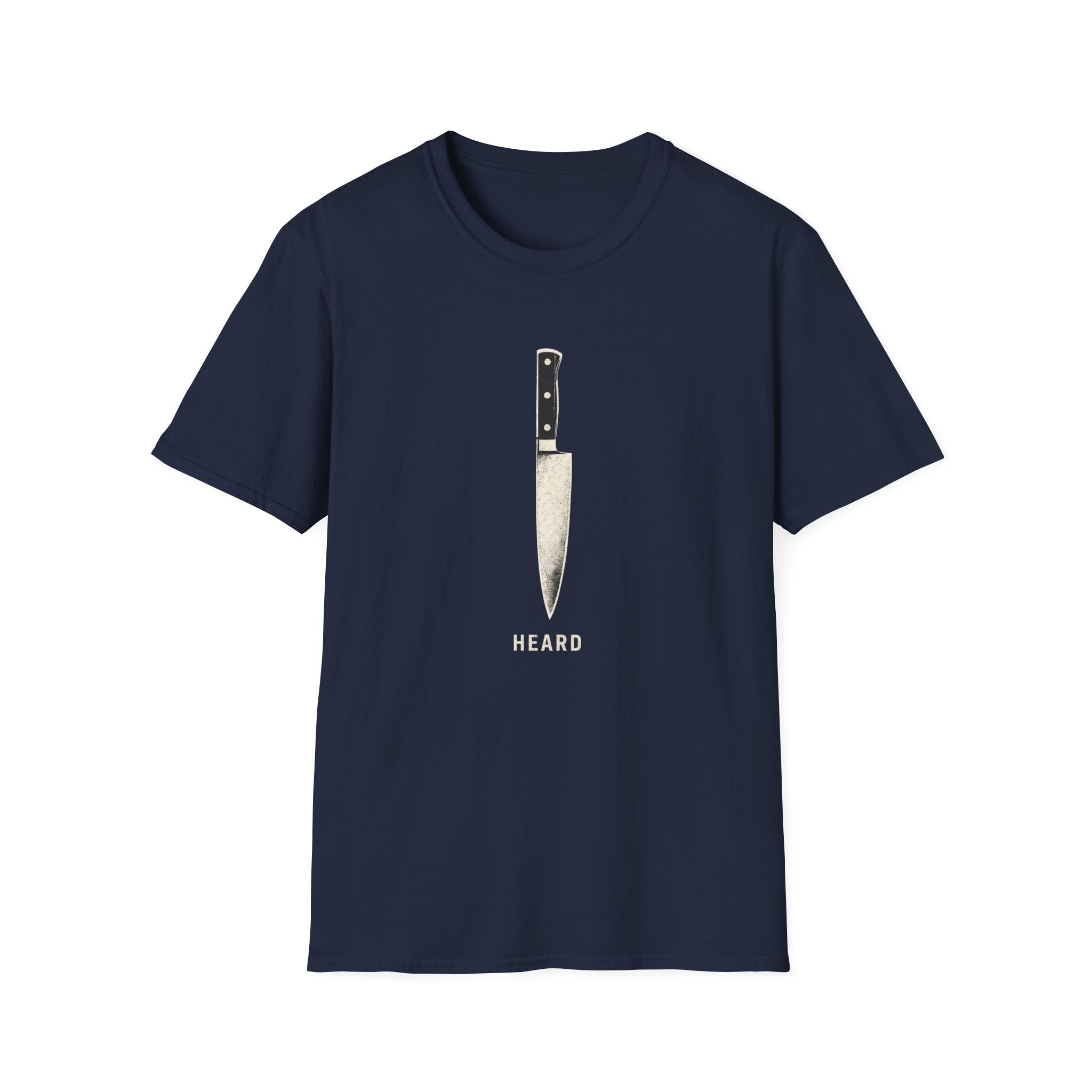 Heard - Chef Knife T-Shirt