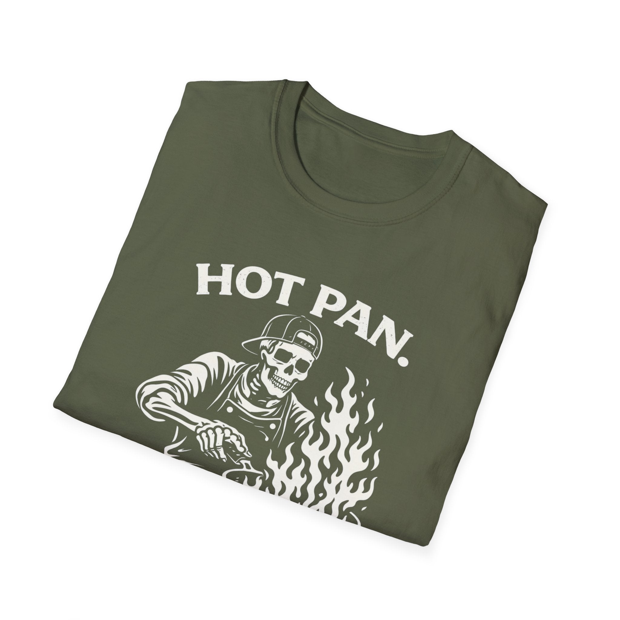 Hot Pan No Mercy T-Shirt