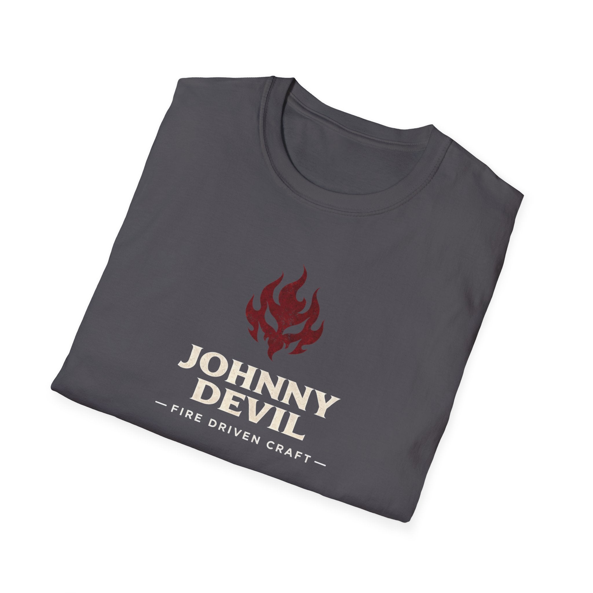 Fire Driven Craft - Devil Insignia T-Shirt