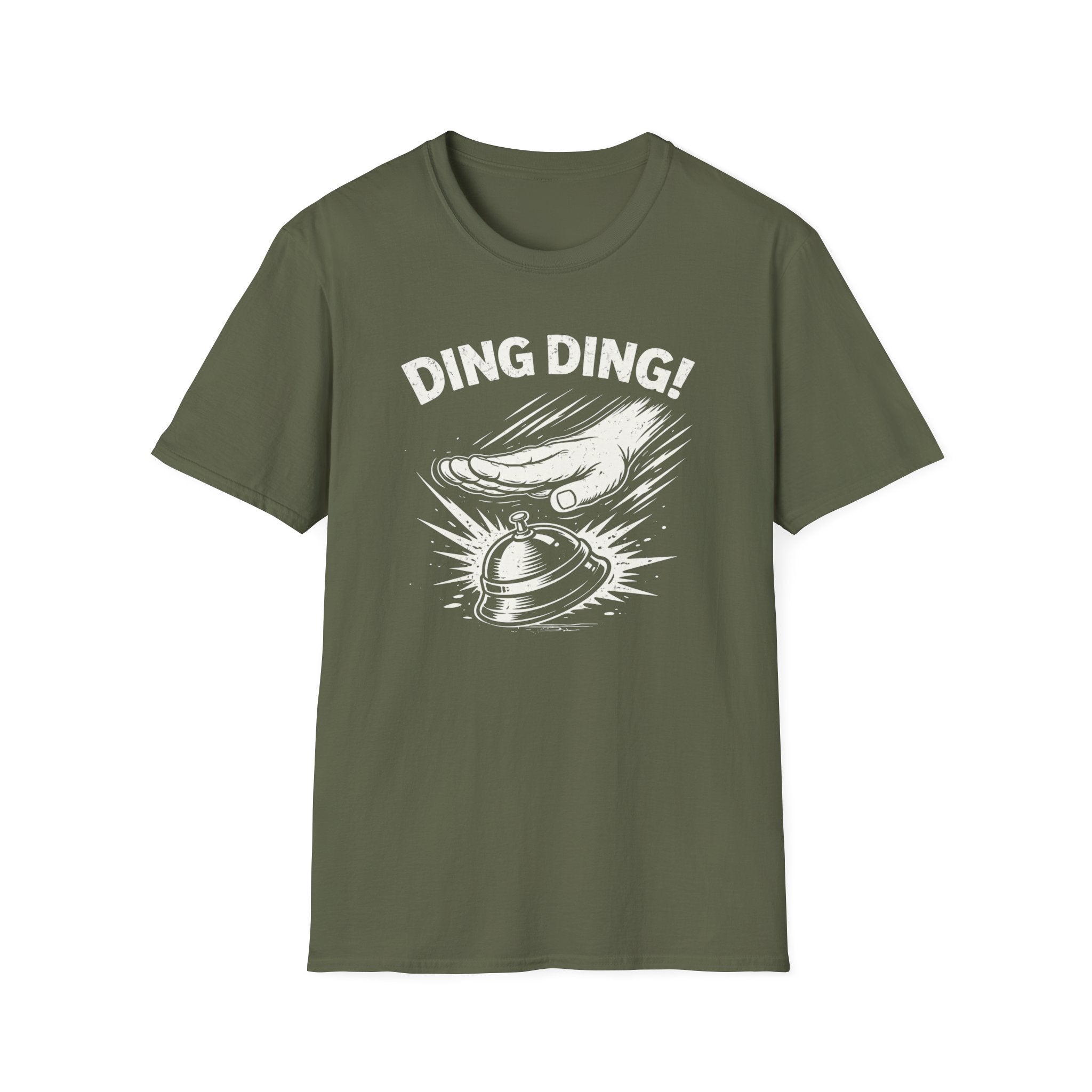 Ding Ding - Kitchen Bell T-Shirt