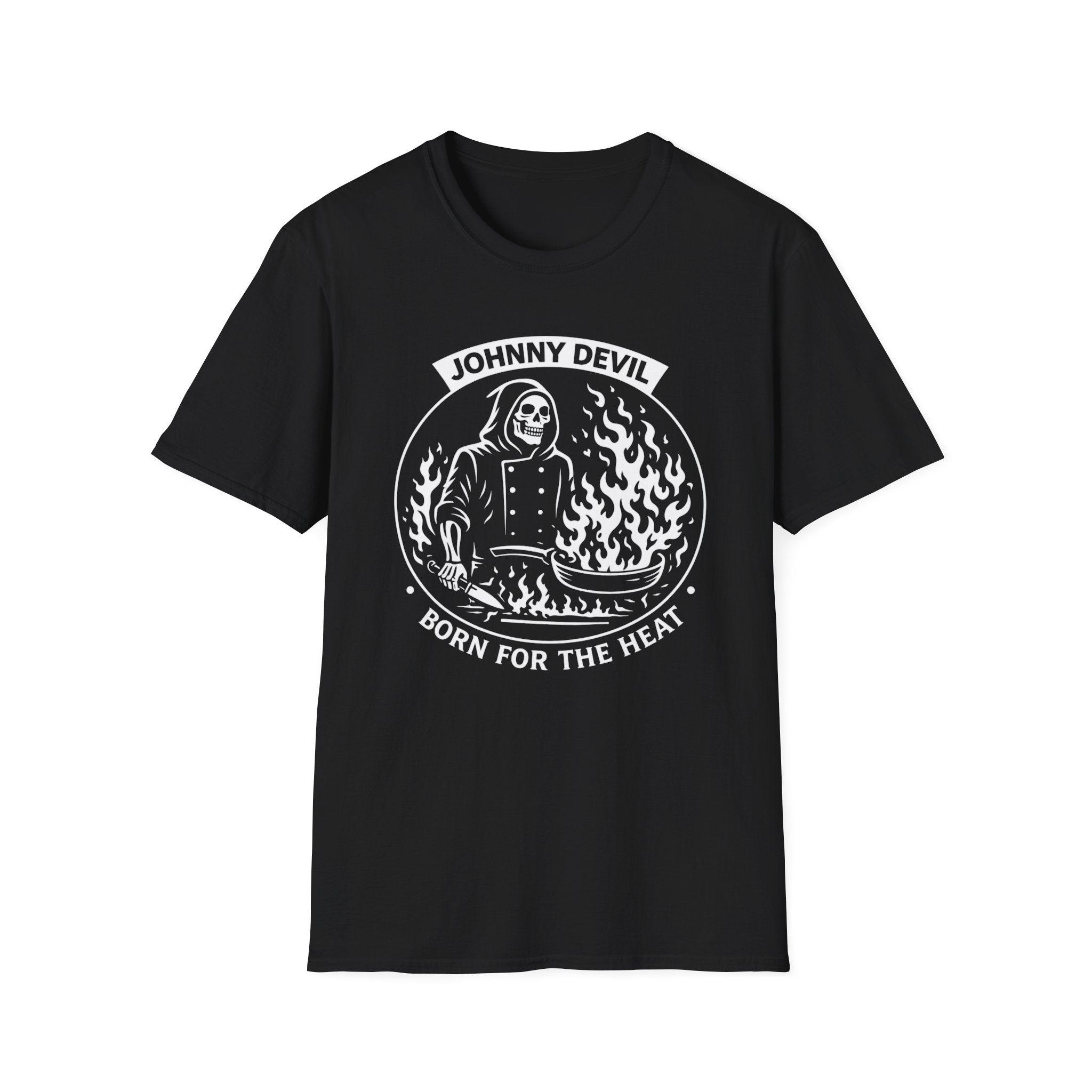Born for the Heat - Skeleton T-Shirt