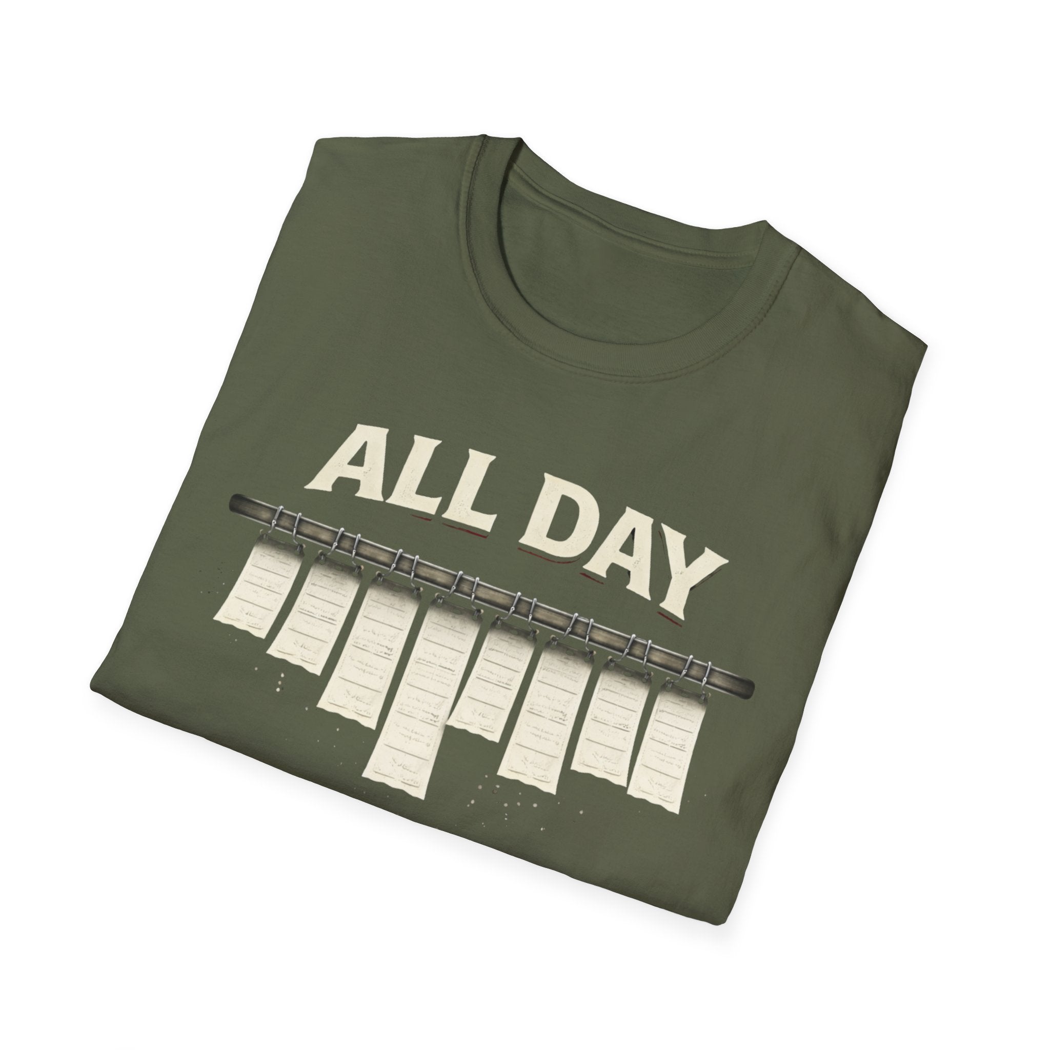 All Day - Ticket Rail T-Shirt
