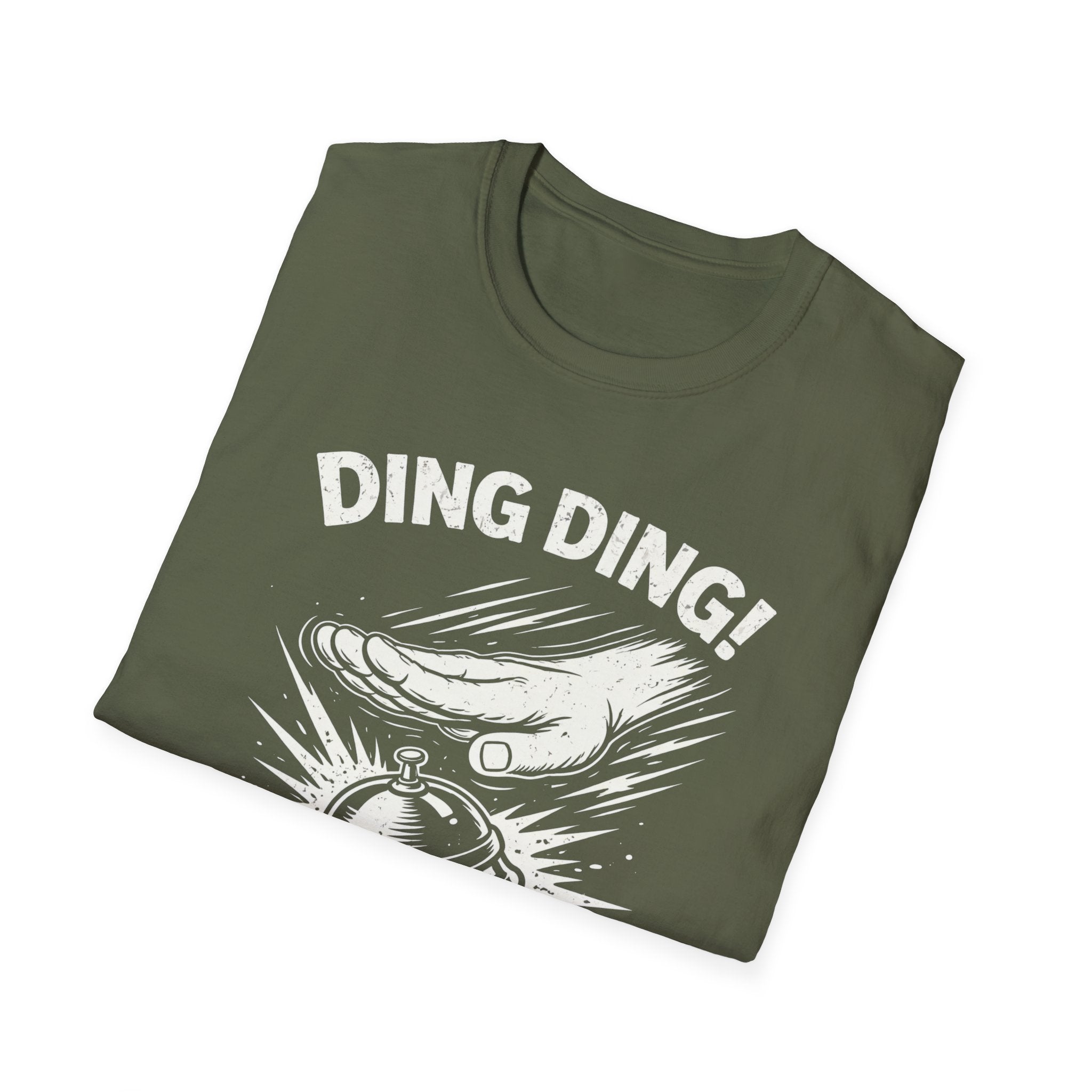 Ding Ding - Kitchen Bell T-Shirt
