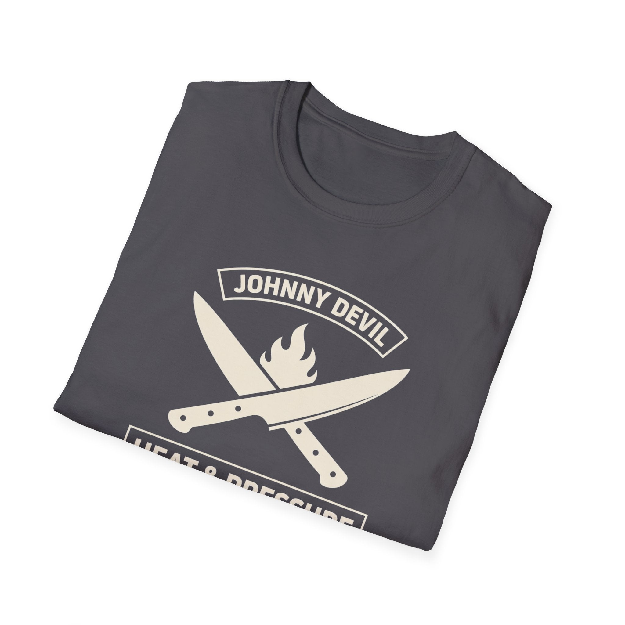 Heat & Pressure - Crossed Knives T-Shirt