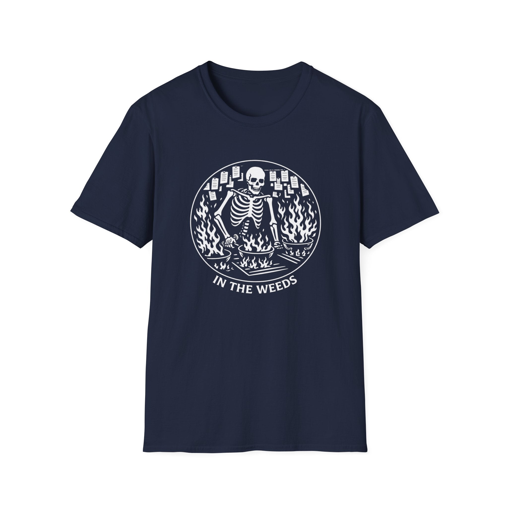 In the Weeds - Skeleton T-Shirt