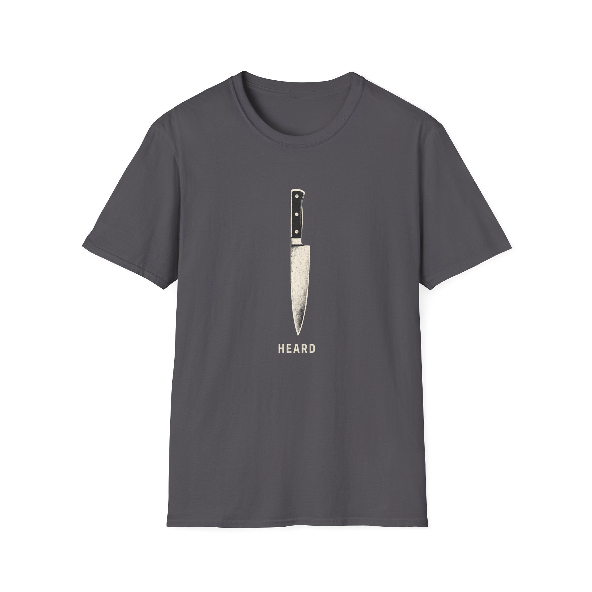 Heard - Chef Knife T-Shirt