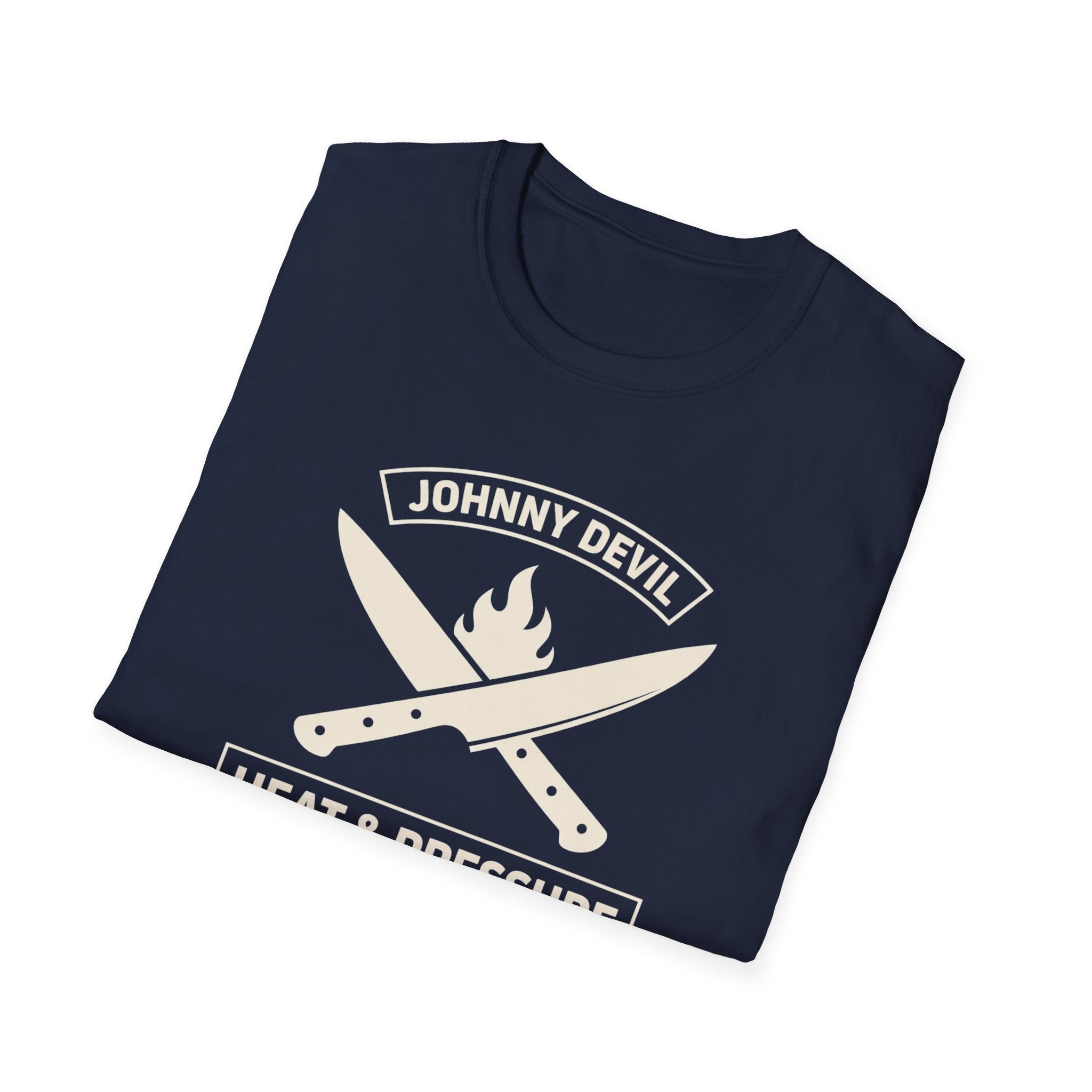 Heat & Pressure - Crossed Knives T-Shirt
