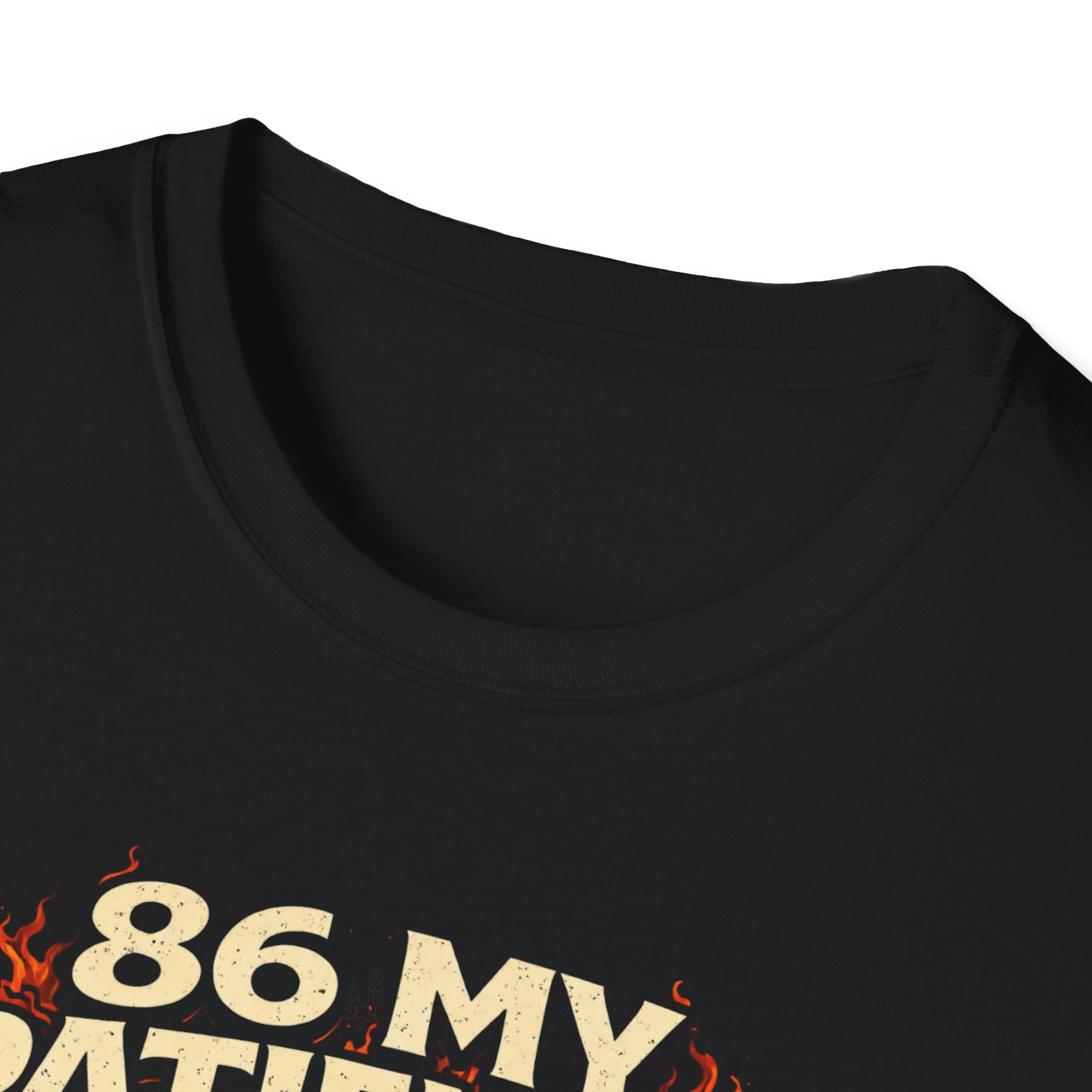 86 My Patience - Devil T-Shirt
