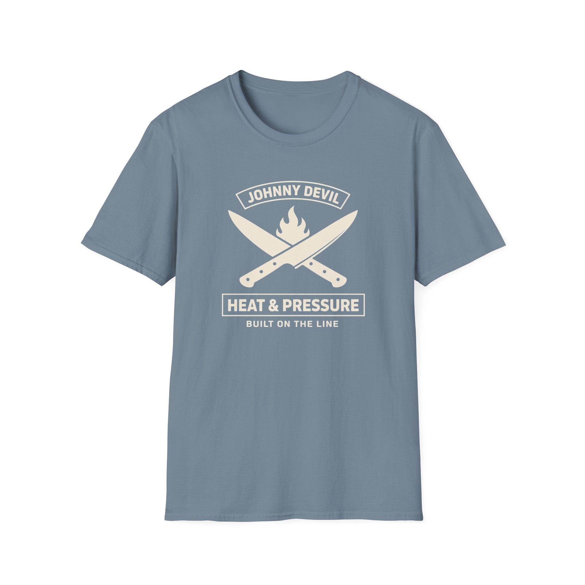 Heat & Pressure - Crossed Knives T-Shirt