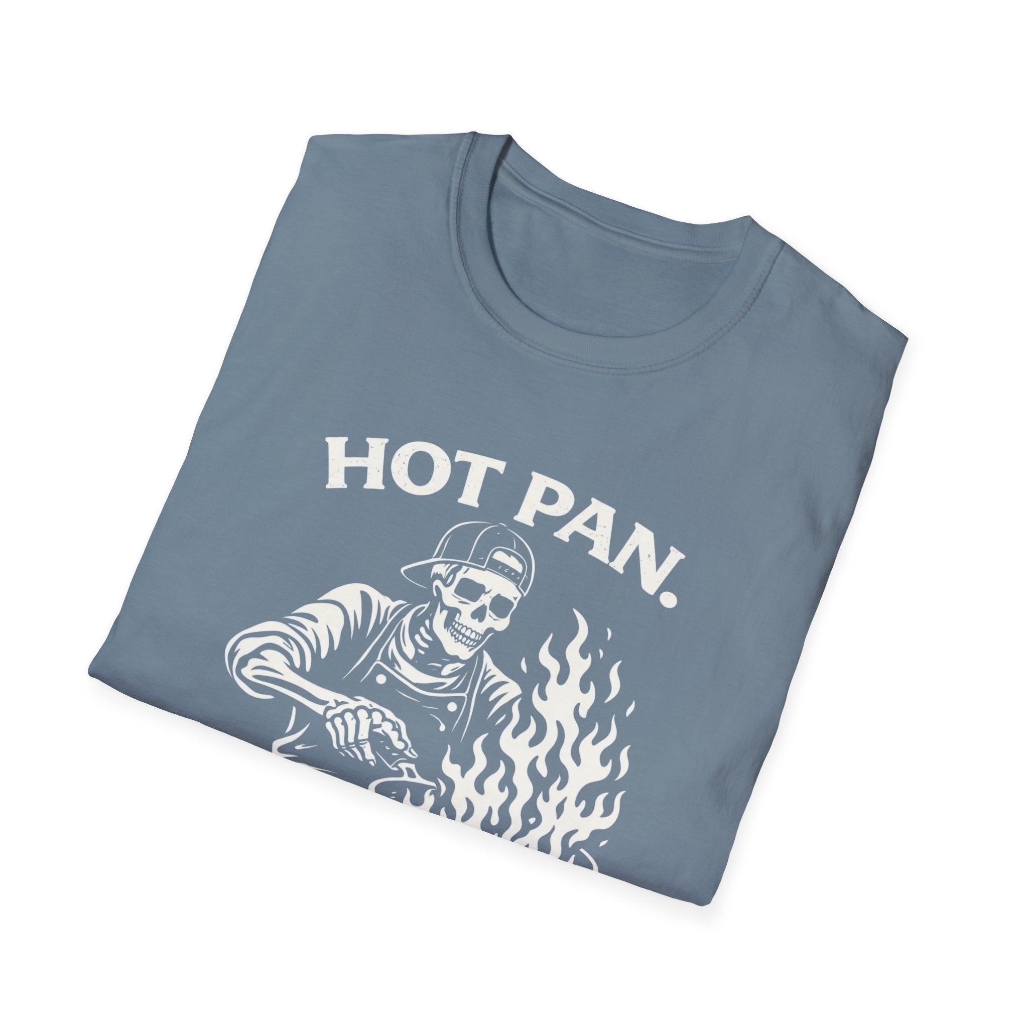 Hot Pan No Mercy T-Shirt