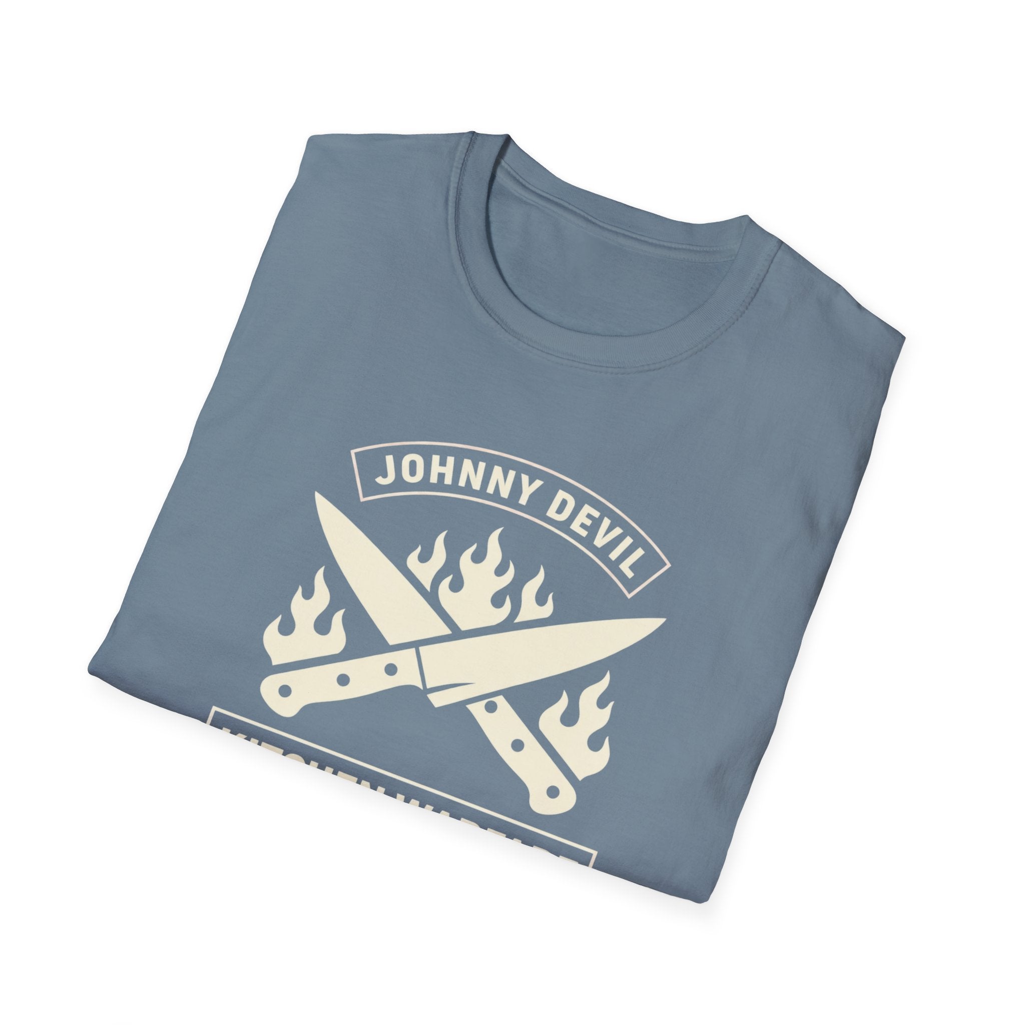 Kitchen Warfare Crossed Knives T-Shirt