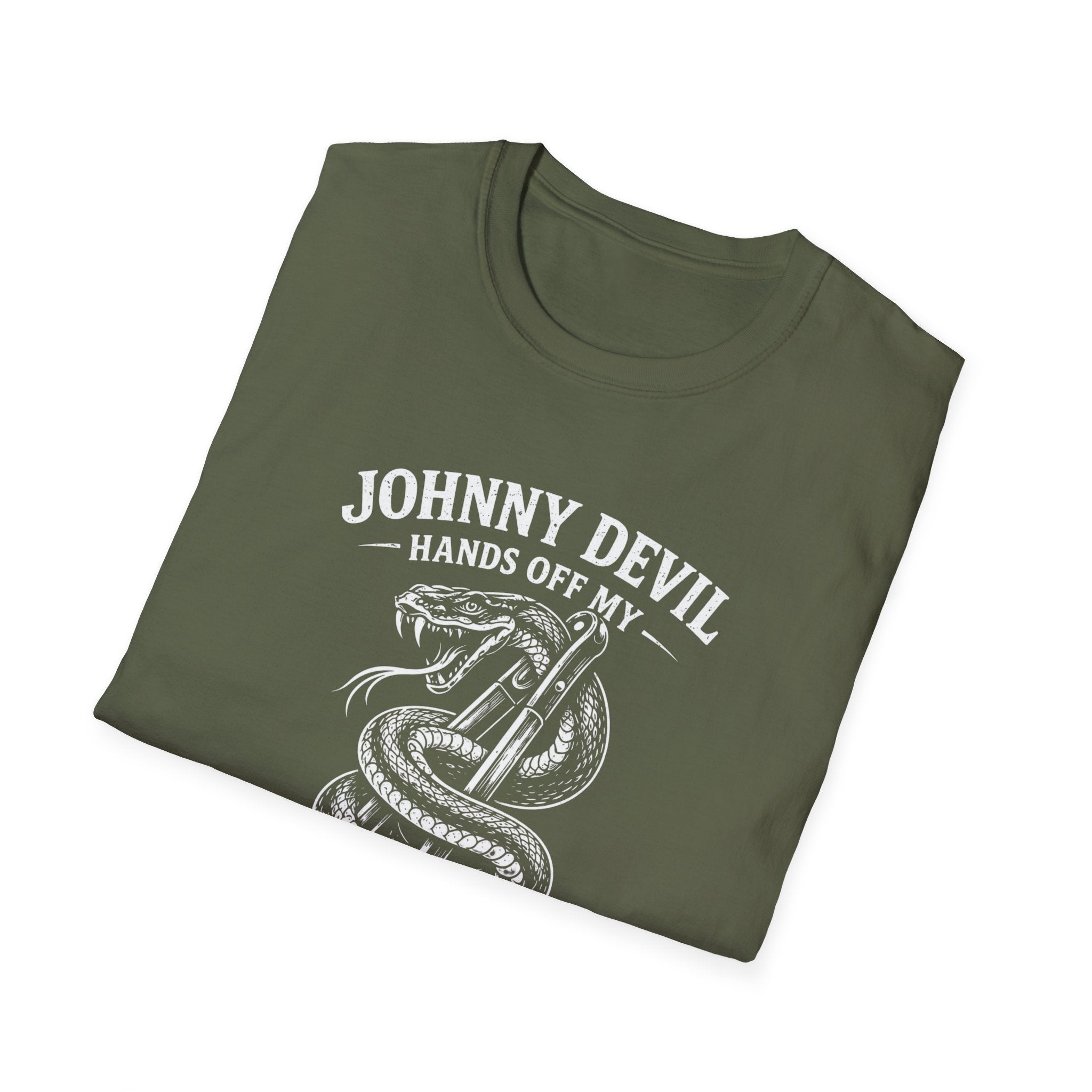 Hands off my Tongs T-Shirt
