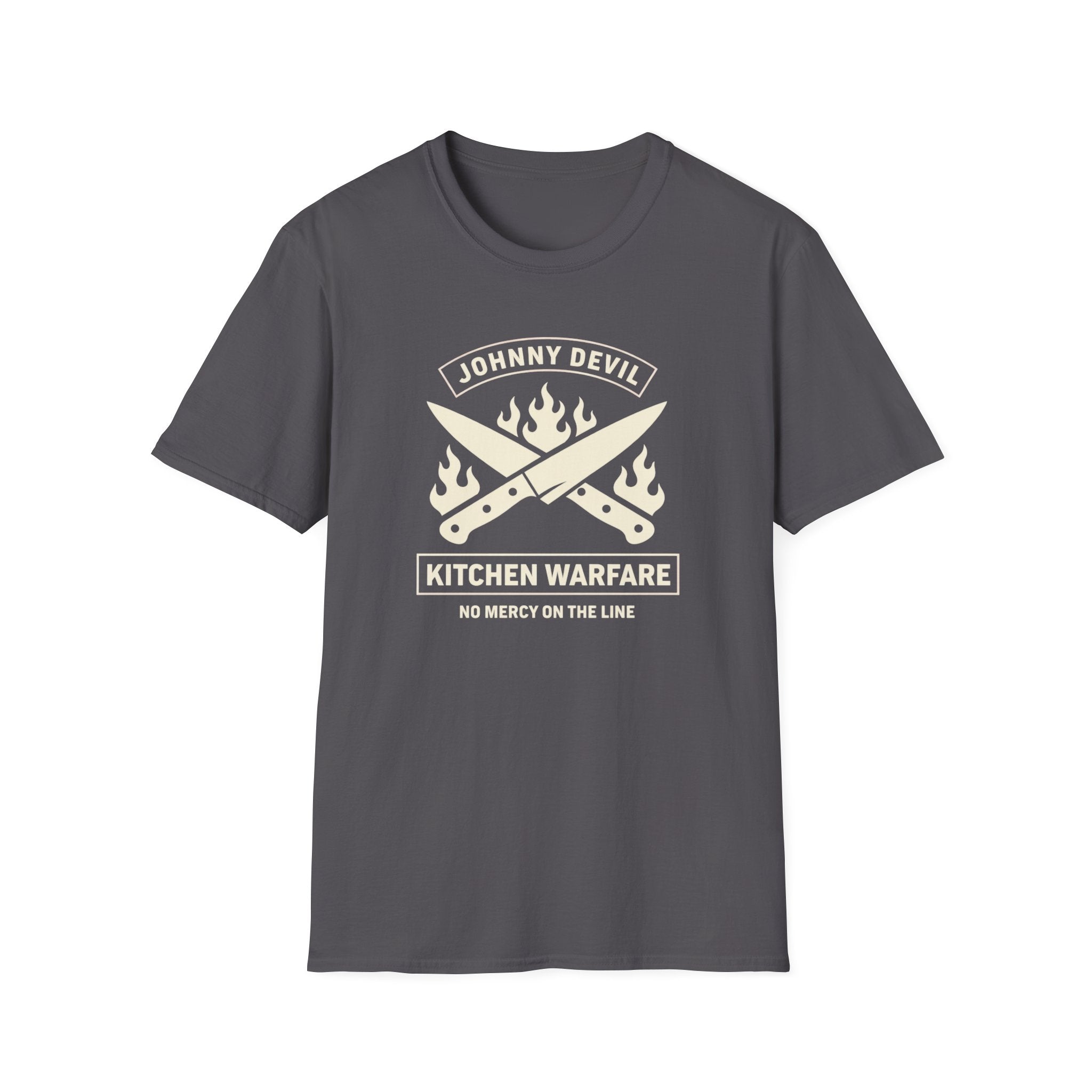 Kitchen Warfare Crossed Knives T-Shirt