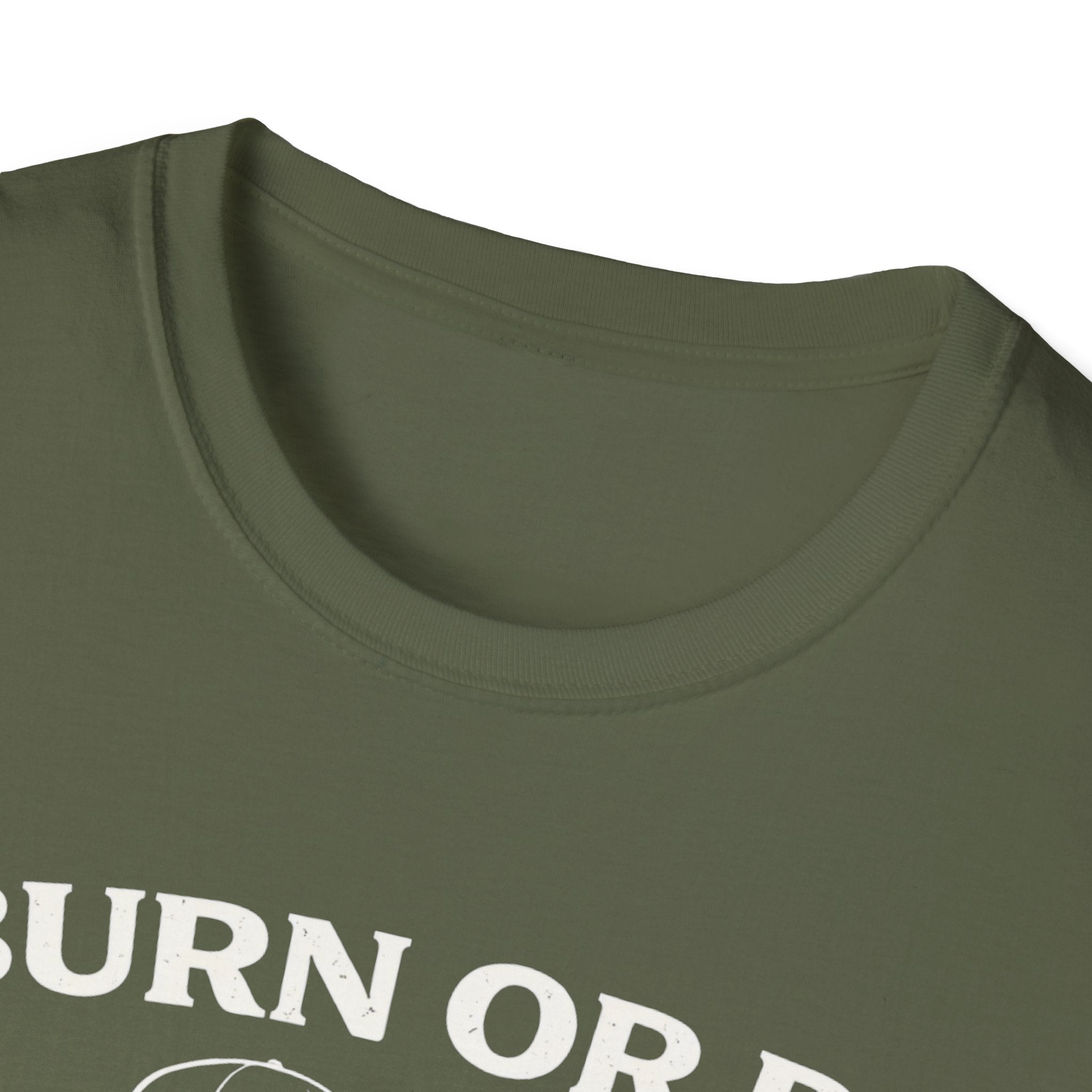 Burn or be Burned - Skeleton T-Shirt