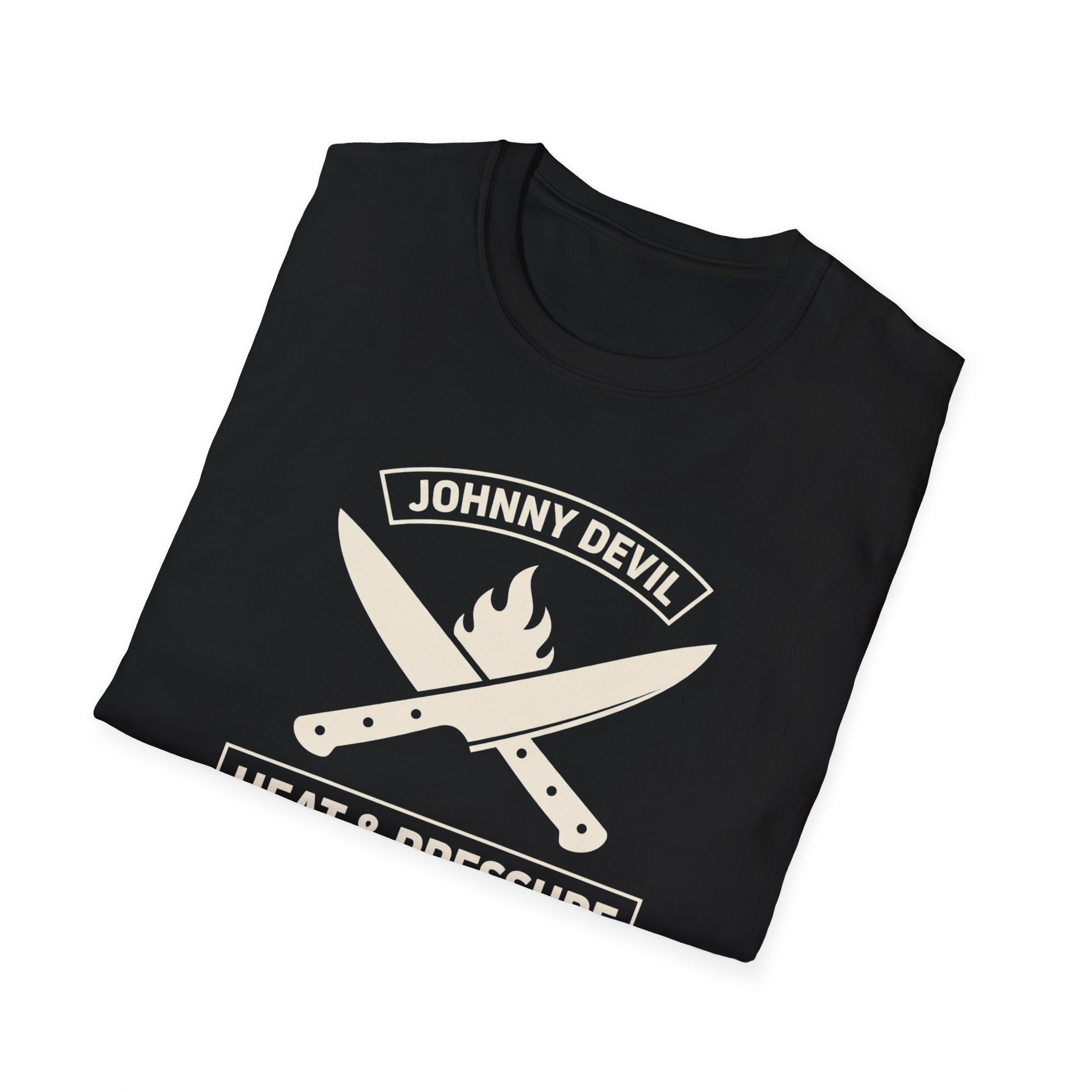 Heat & Pressure - Crossed Knives T-Shirt