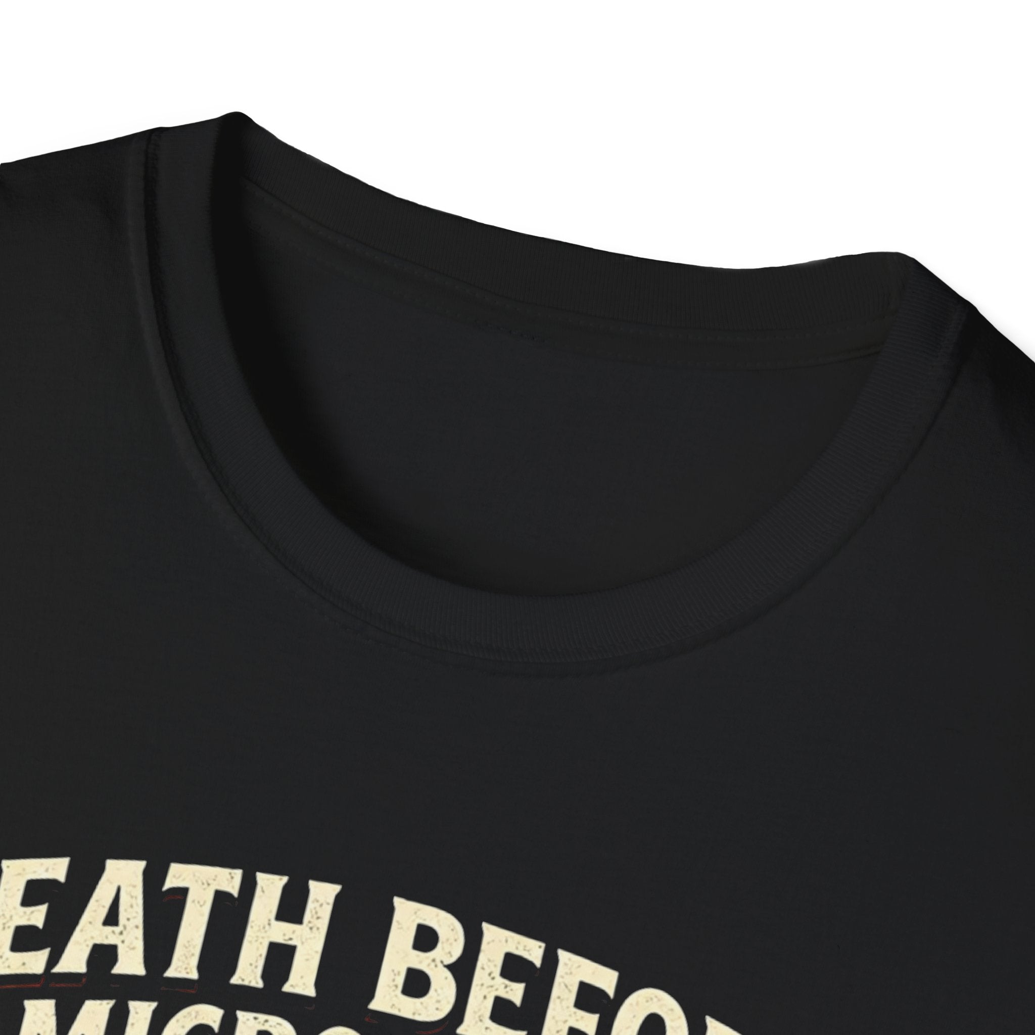 Death Before Microwave T-Shirt