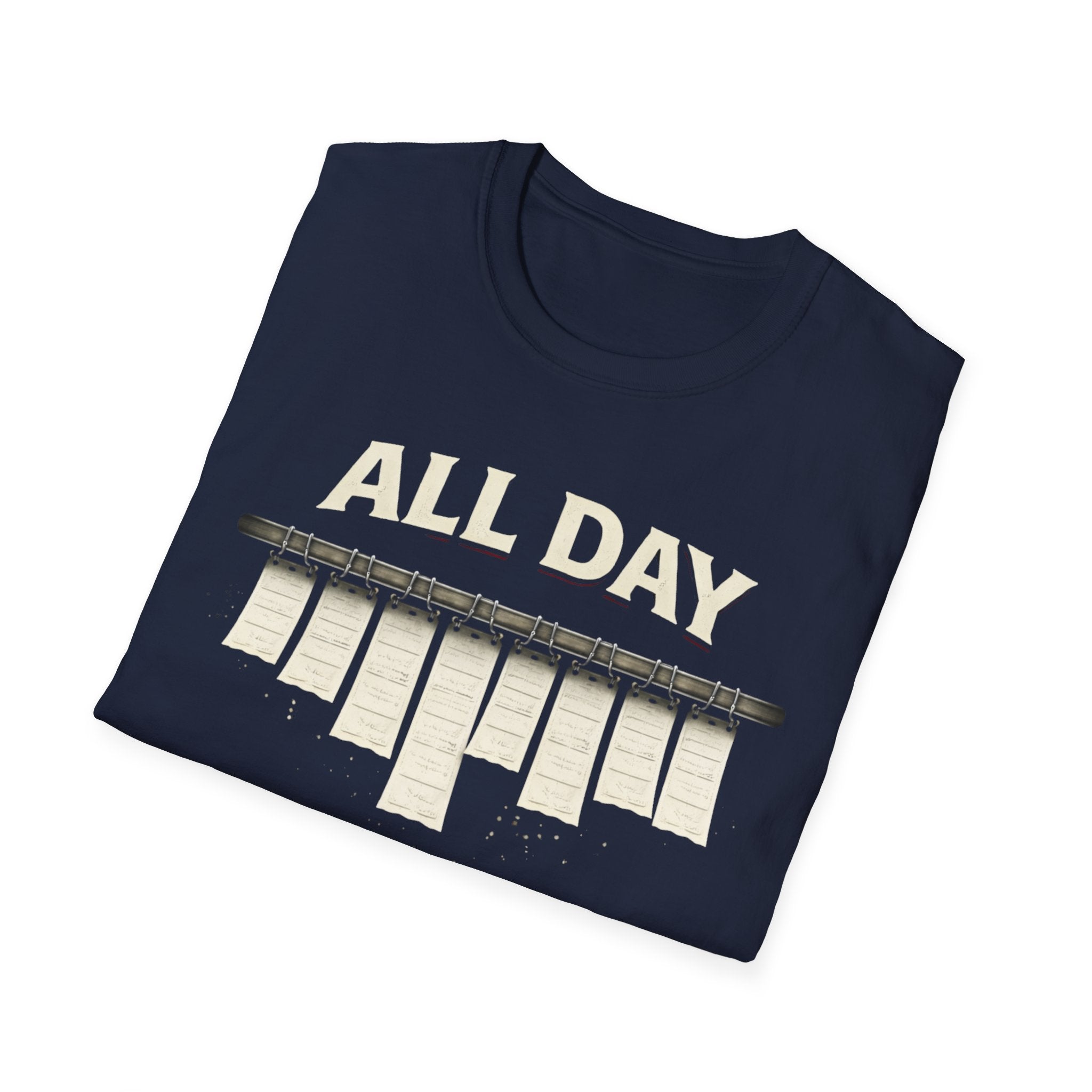 All Day - Ticket Rail T-Shirt