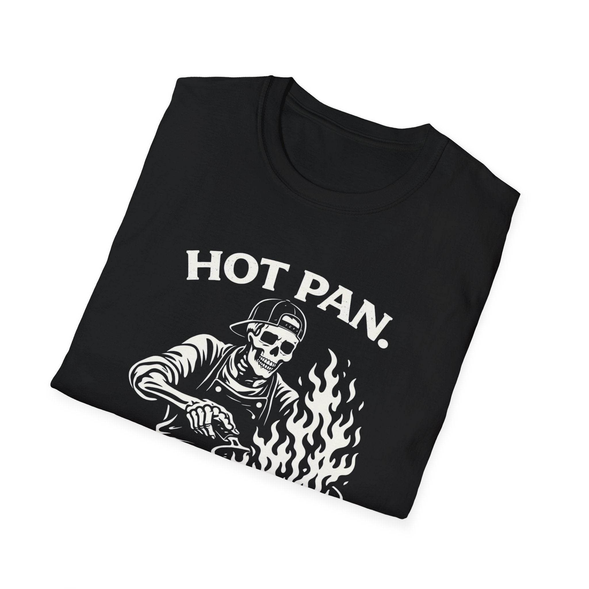 Hot Pan No Mercy T-Shirt