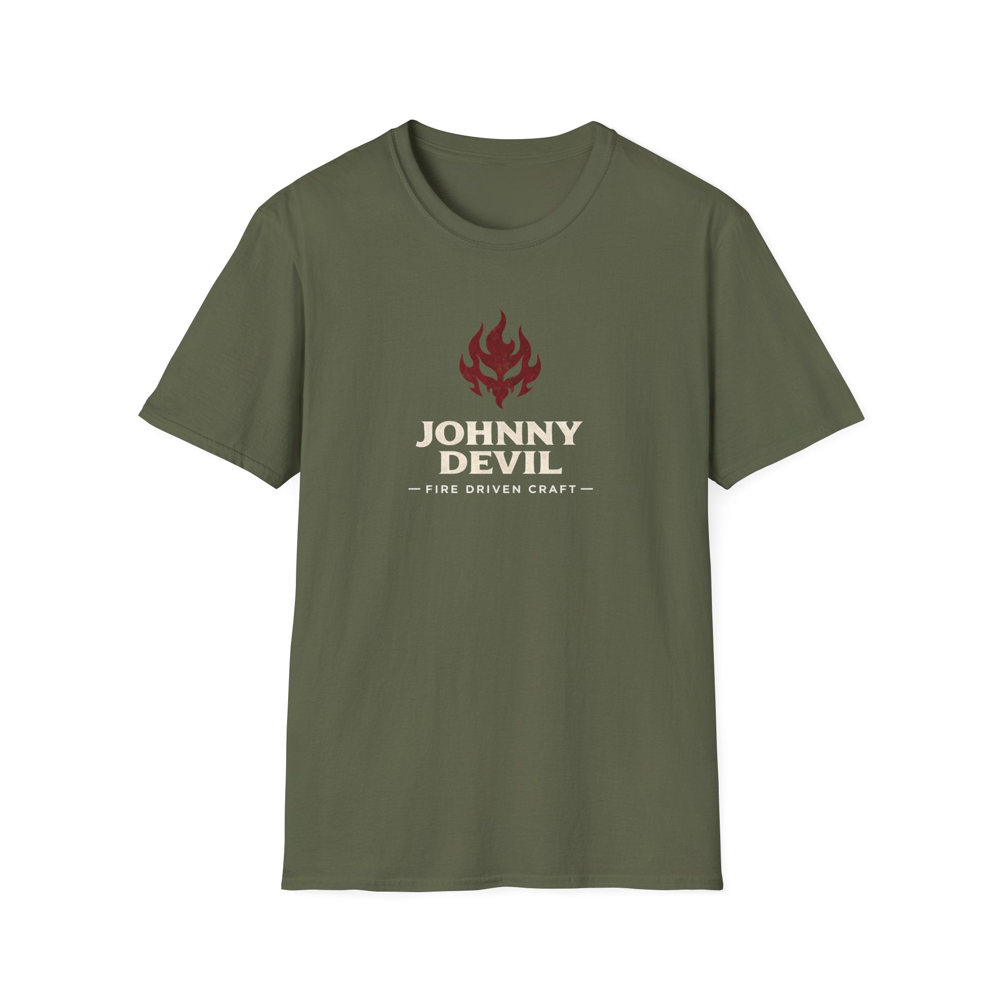 Fire Driven Craft - Devil Insignia T-Shirt