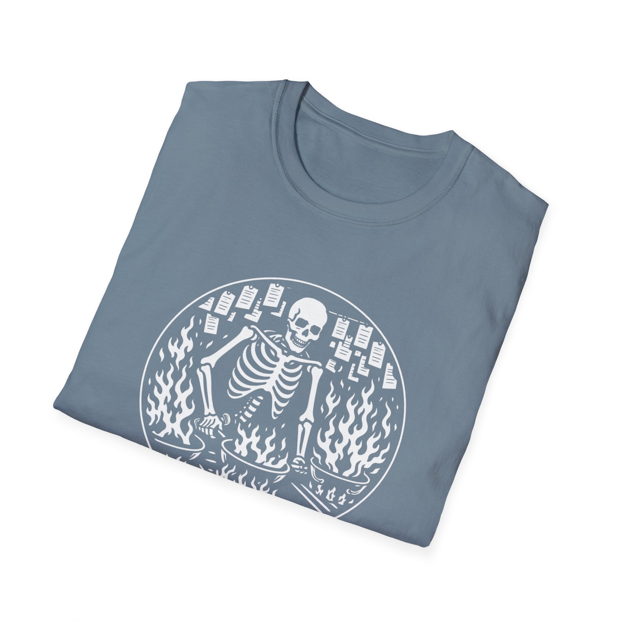 In the Weeds - Skeleton T-Shirt