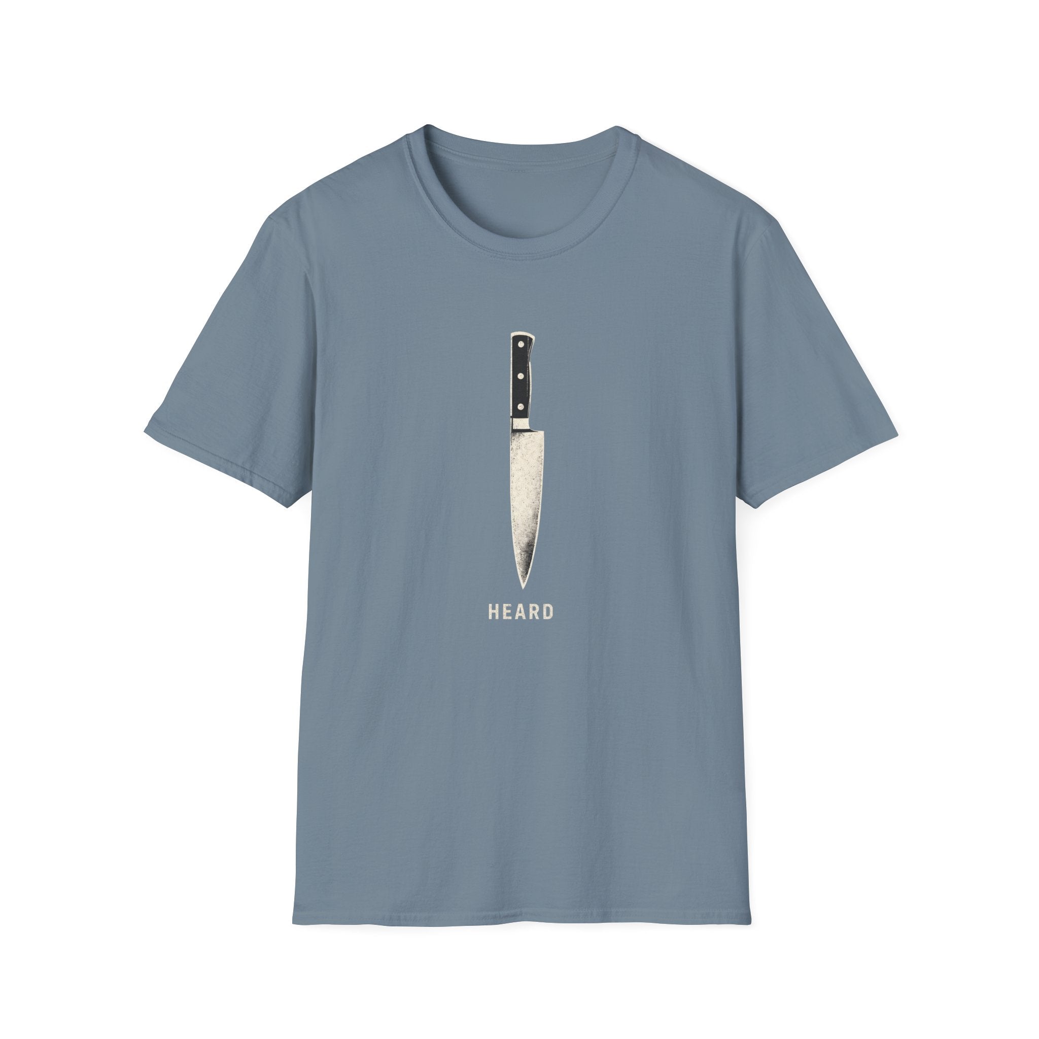 Heard - Chef Knife T-Shirt