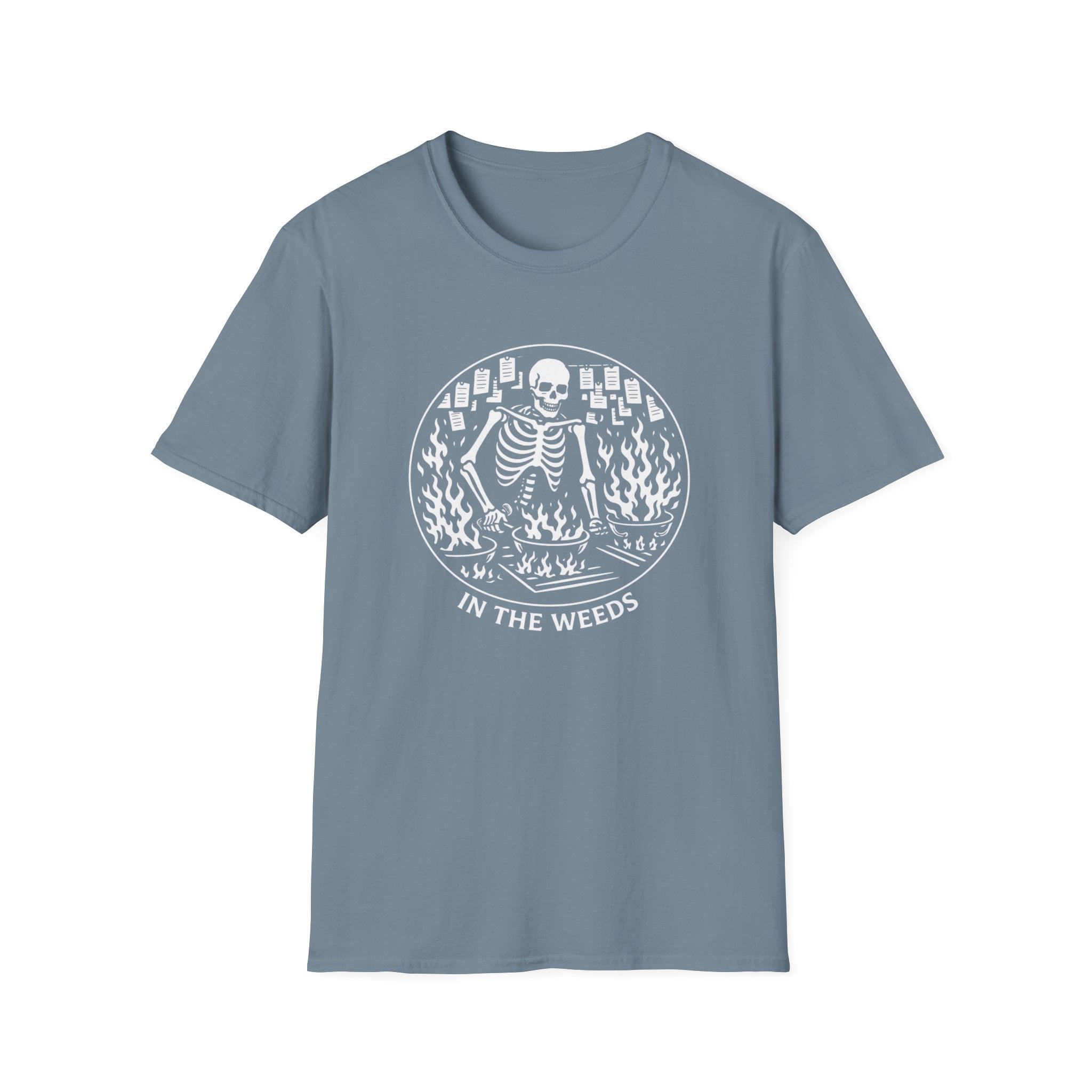 In the Weeds - Skeleton T-Shirt