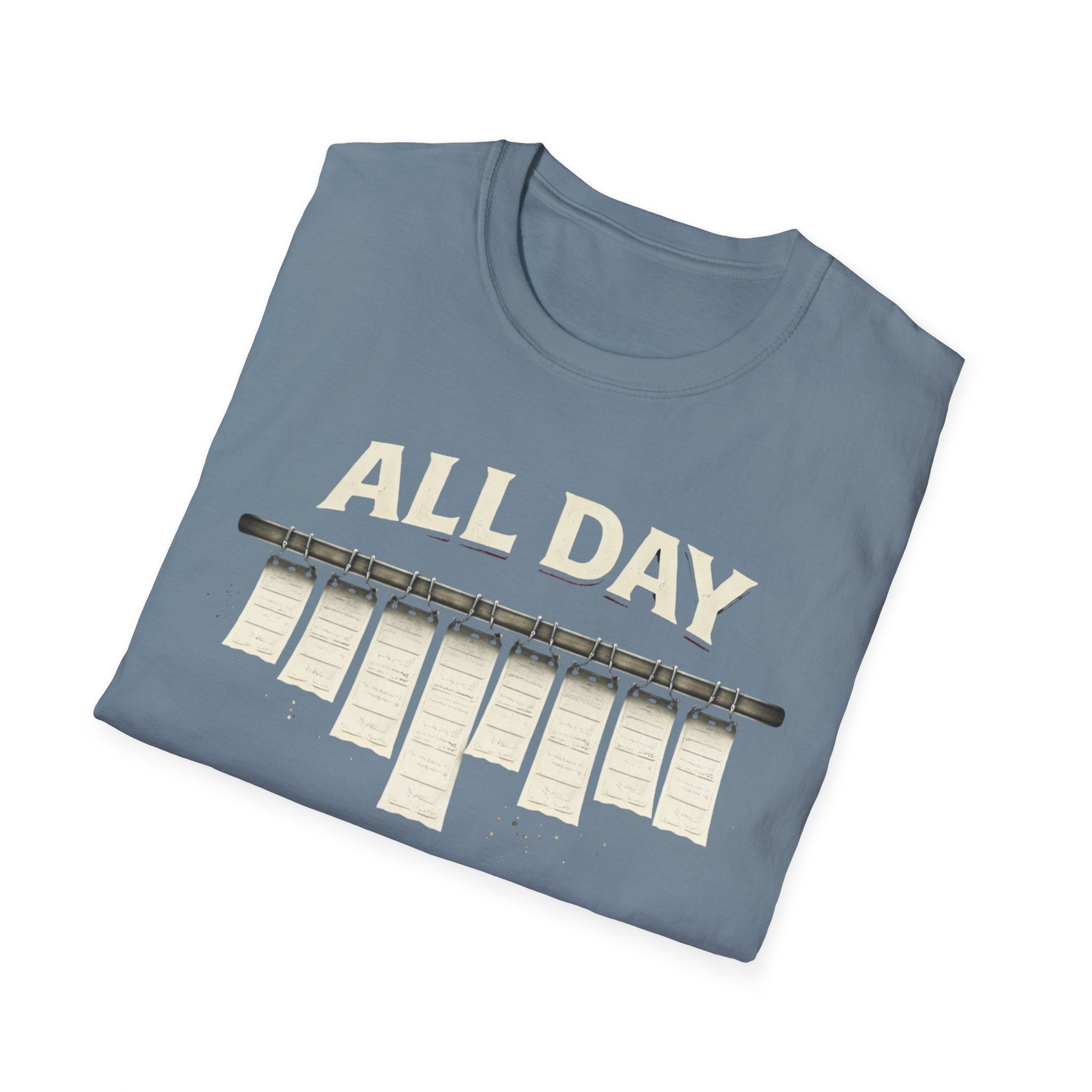 All Day - Ticket Rail T-Shirt
