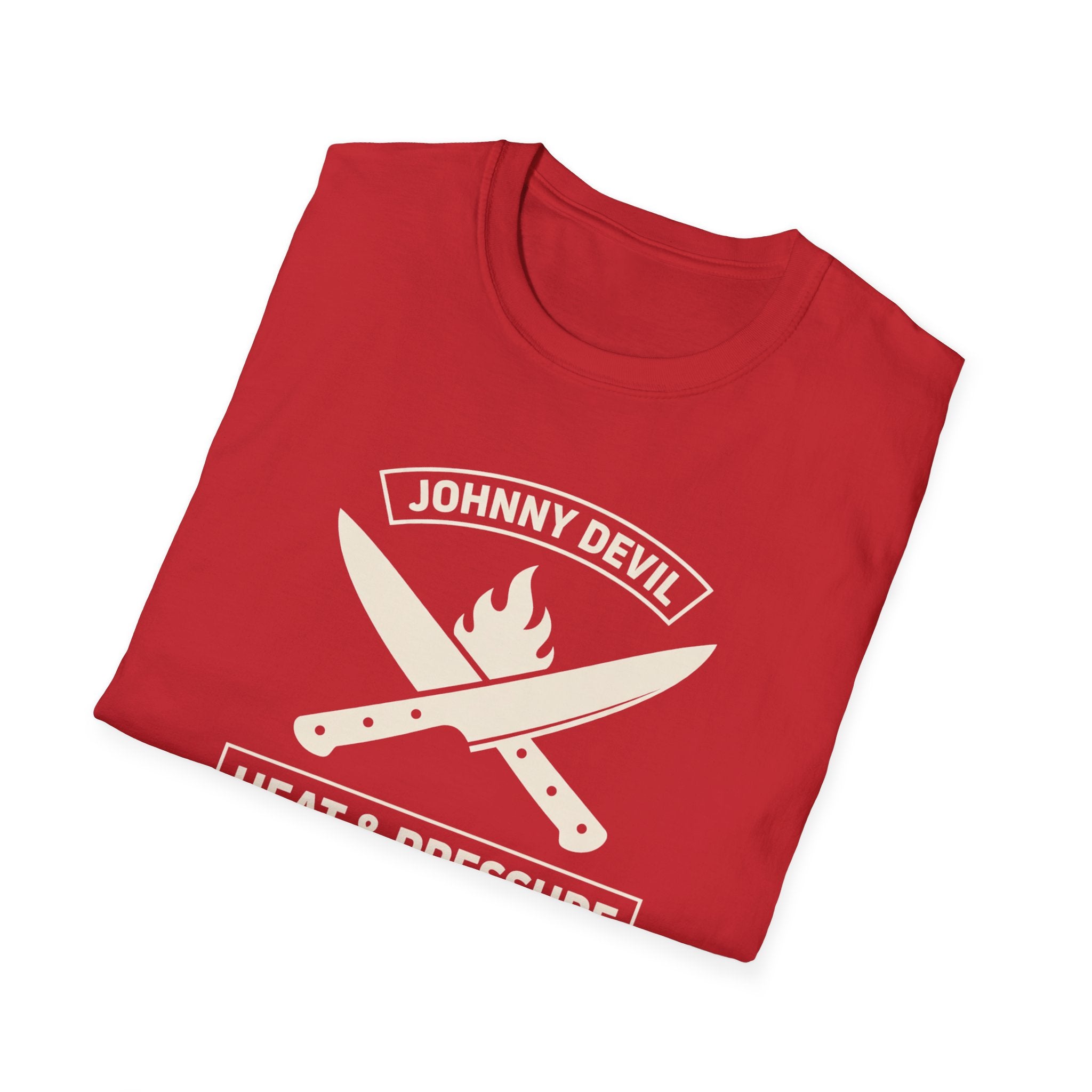 Heat & Pressure - Crossed Knives T-Shirt