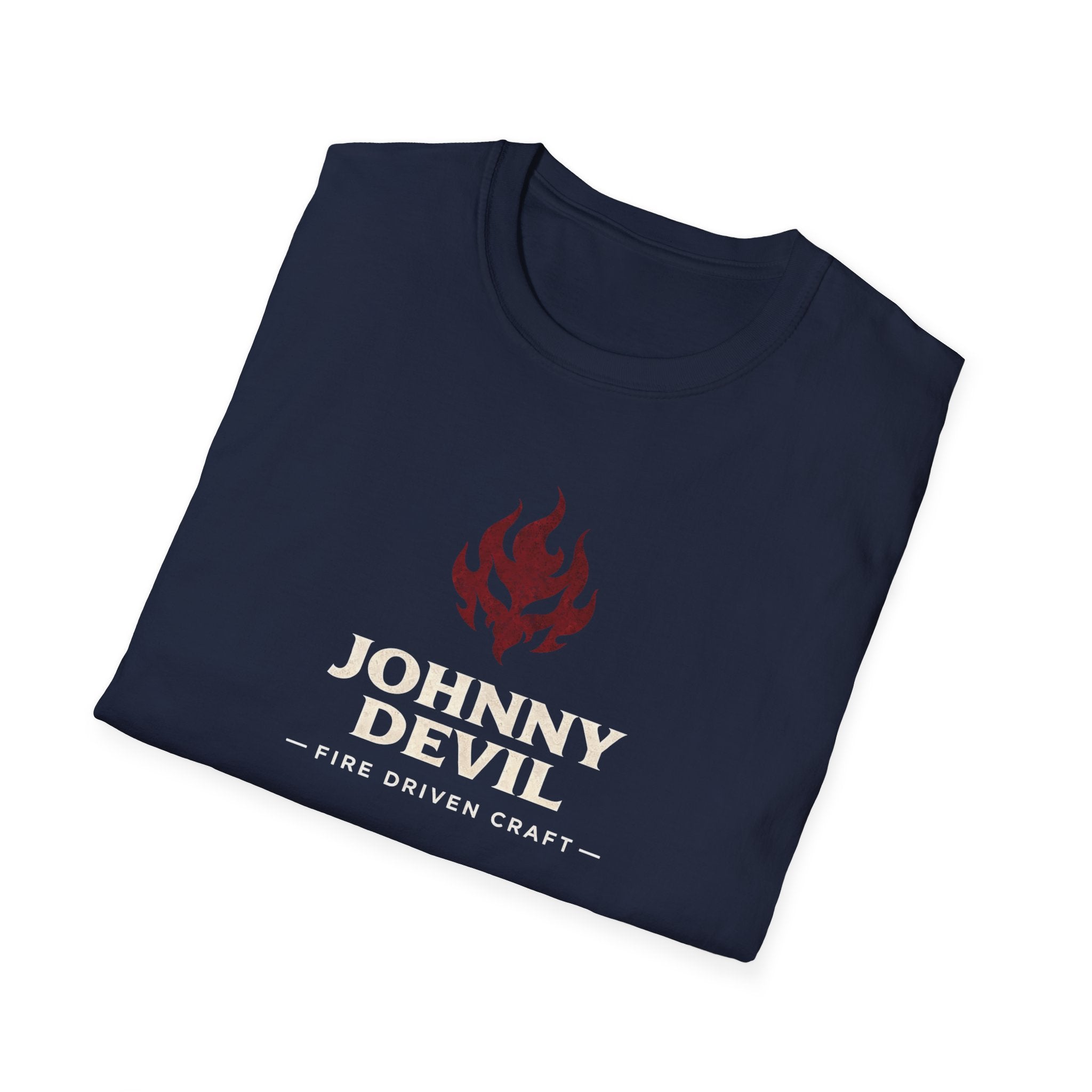 Fire Driven Craft - Devil Insignia T-Shirt