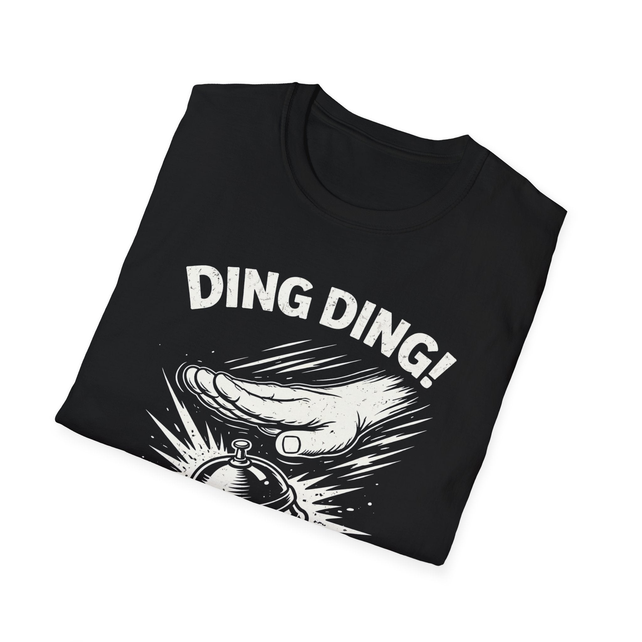 Ding Ding - Kitchen Bell T-Shirt