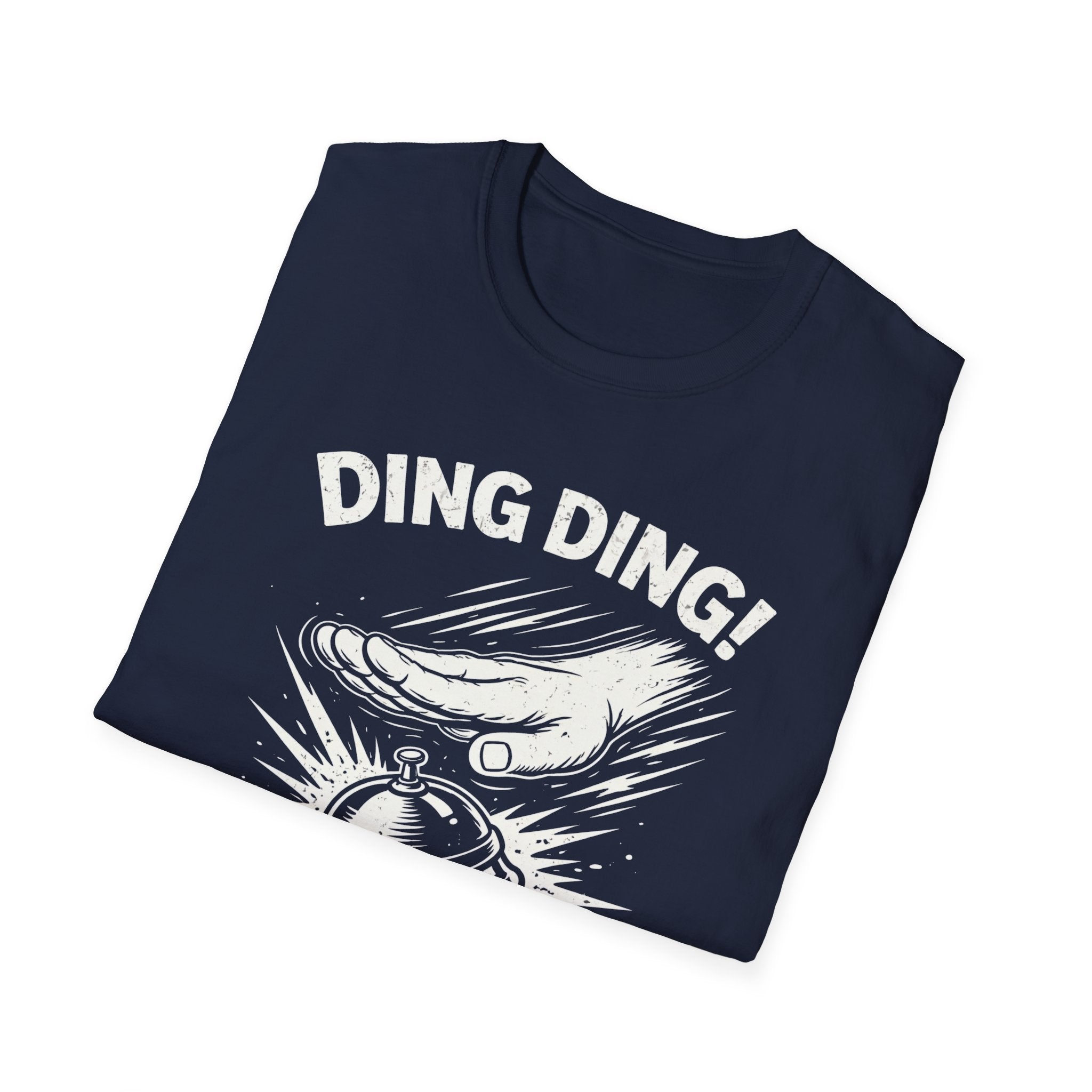 Ding Ding - Kitchen Bell T-Shirt