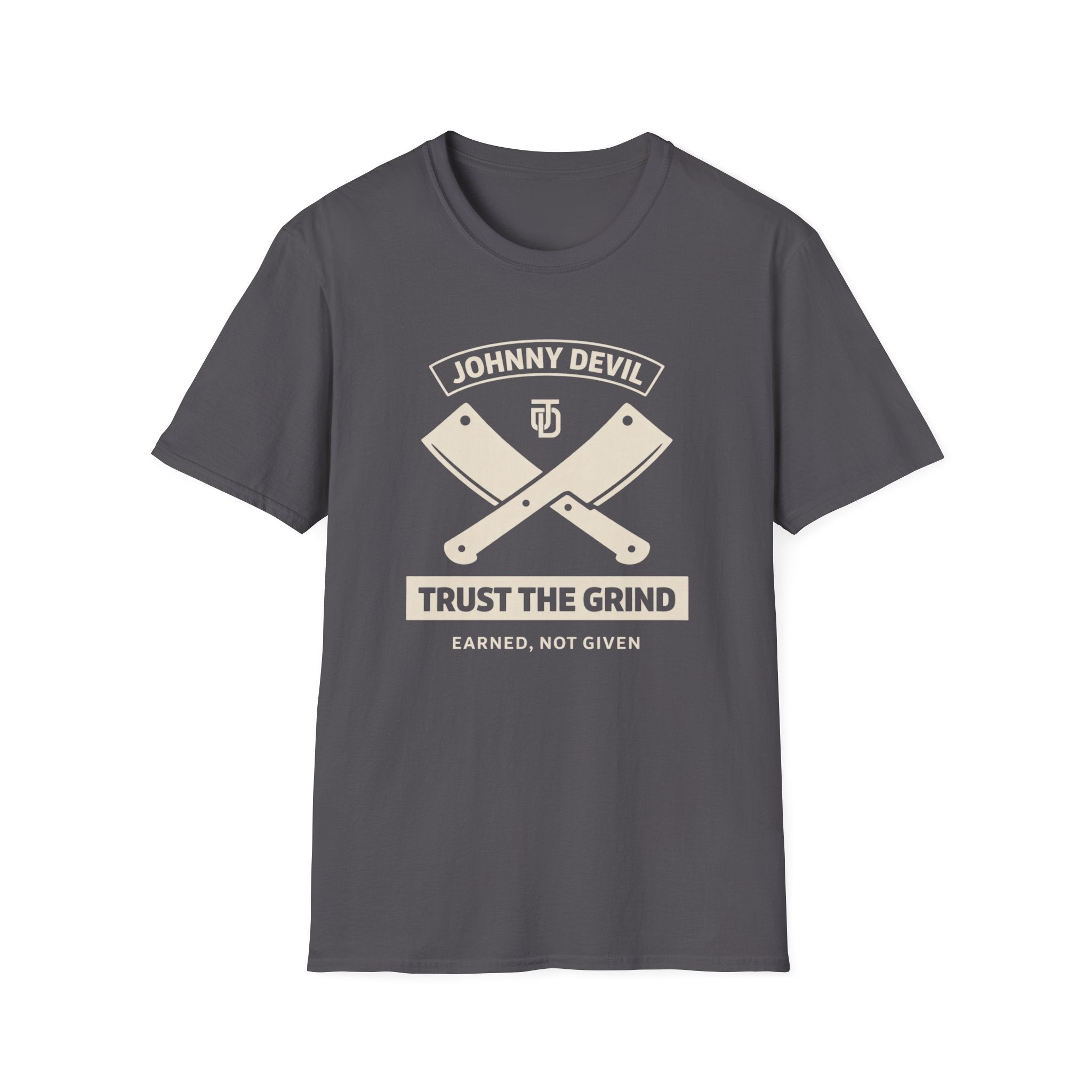 Trust the Grind - Crossed Cleavers T-Shirt