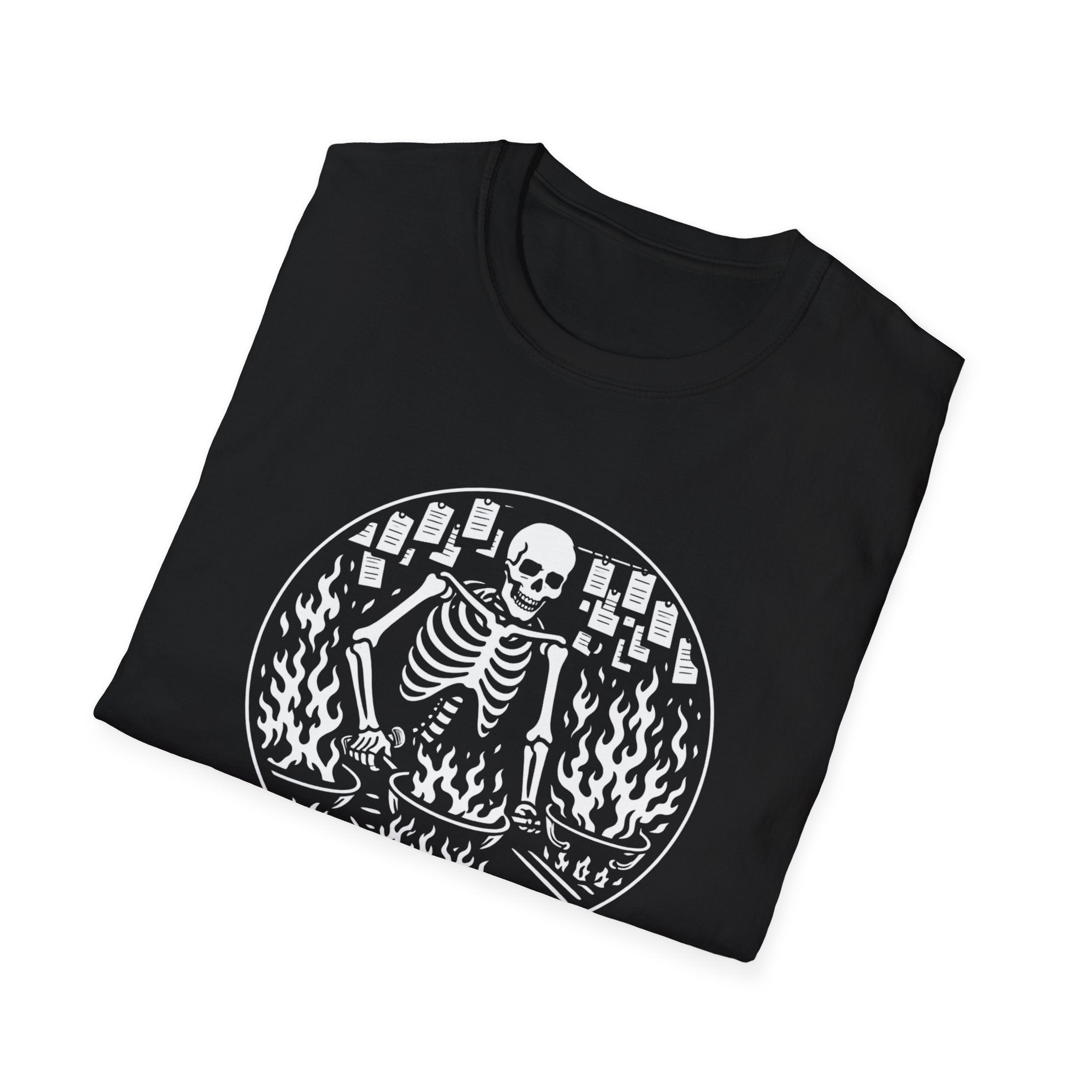 In the Weeds - Skeleton T-Shirt