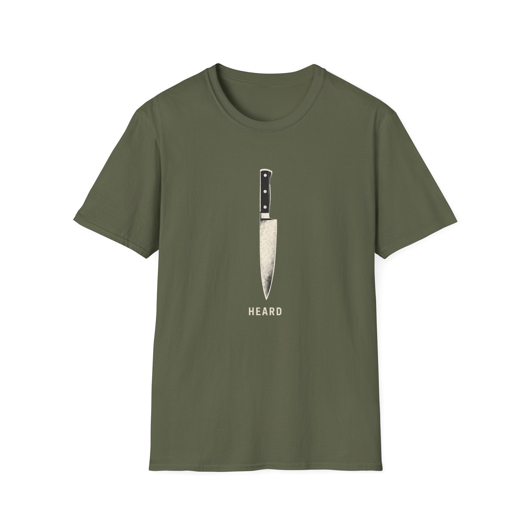 Heard - Chef Knife T-Shirt
