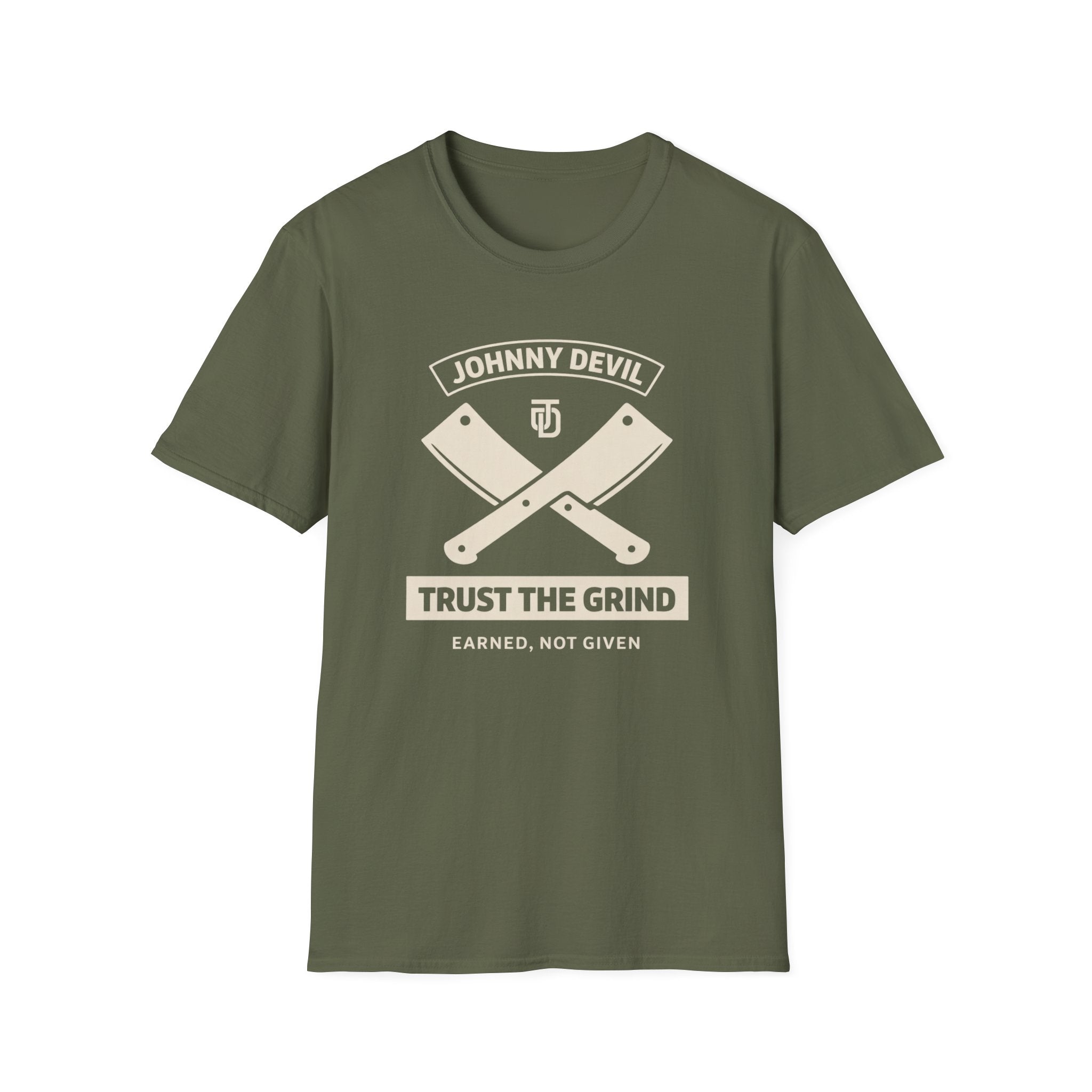 Trust the Grind - Crossed Cleavers T-Shirt
