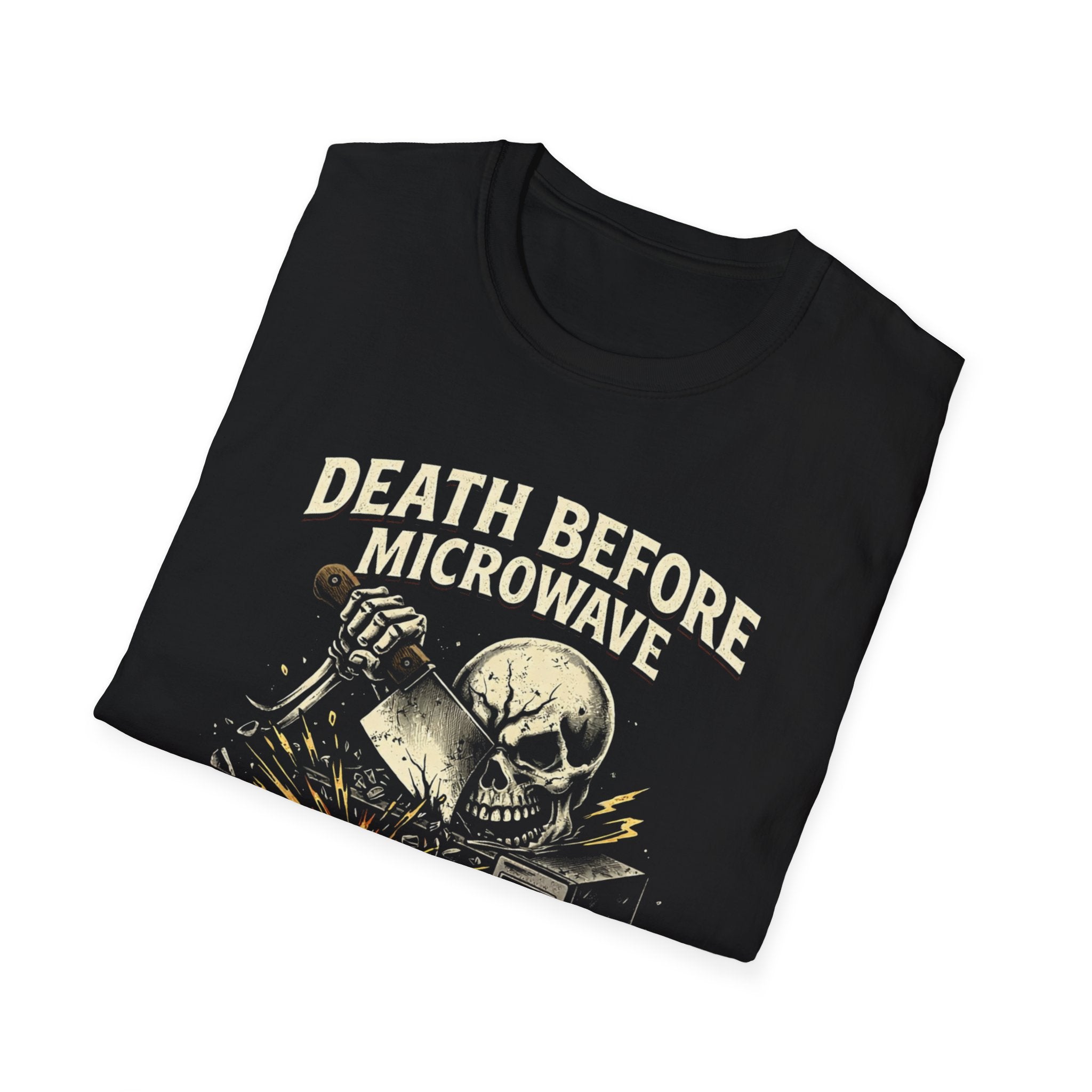 Death Before Microwave T-Shirt