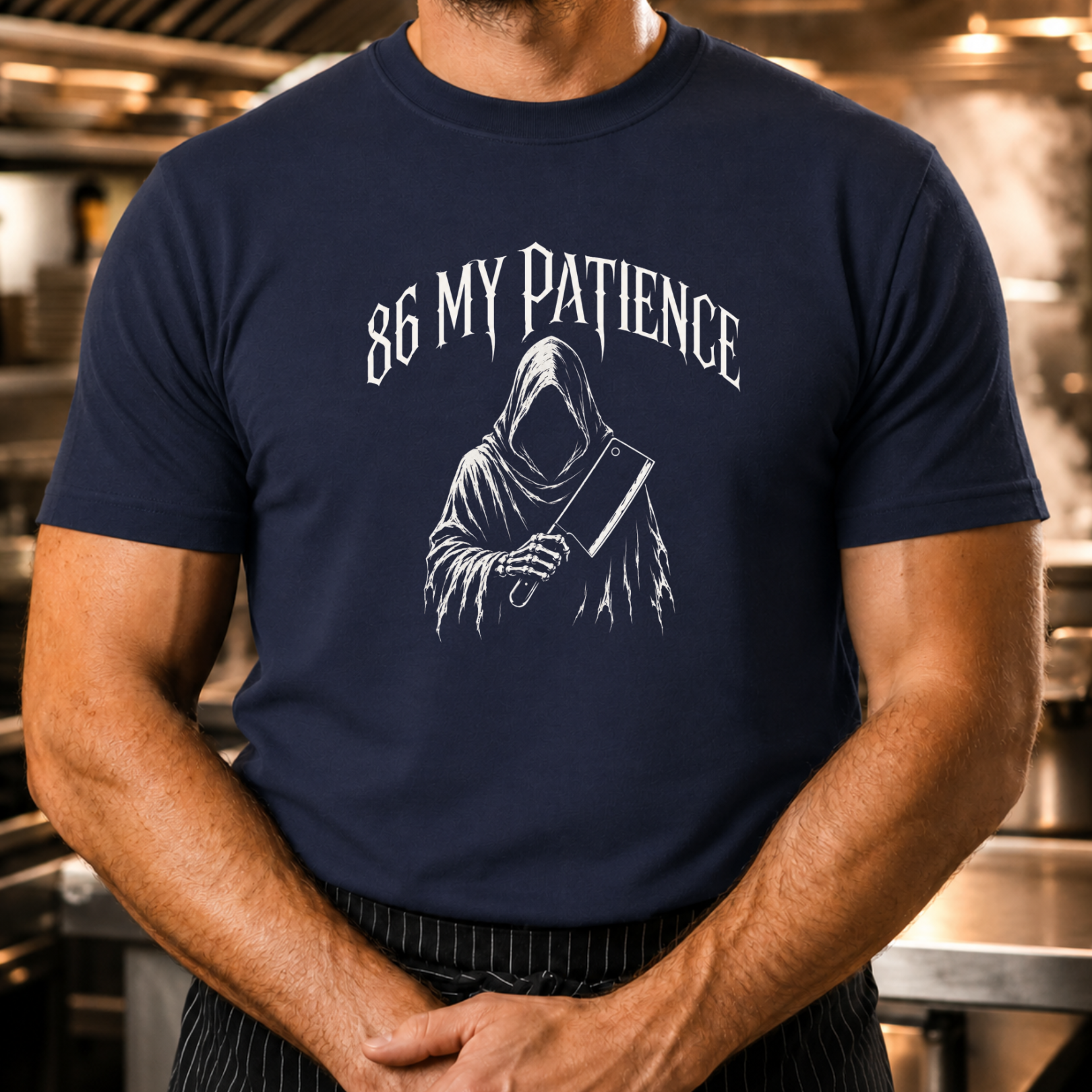 86 My Patience - Reaper T-Shirt
