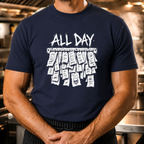 All Day - Busy Ticket Rail T-Shirt