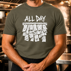All Day - Busy Ticket Rail T-Shirt