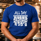 All Day - Busy Ticket Rail T-Shirt