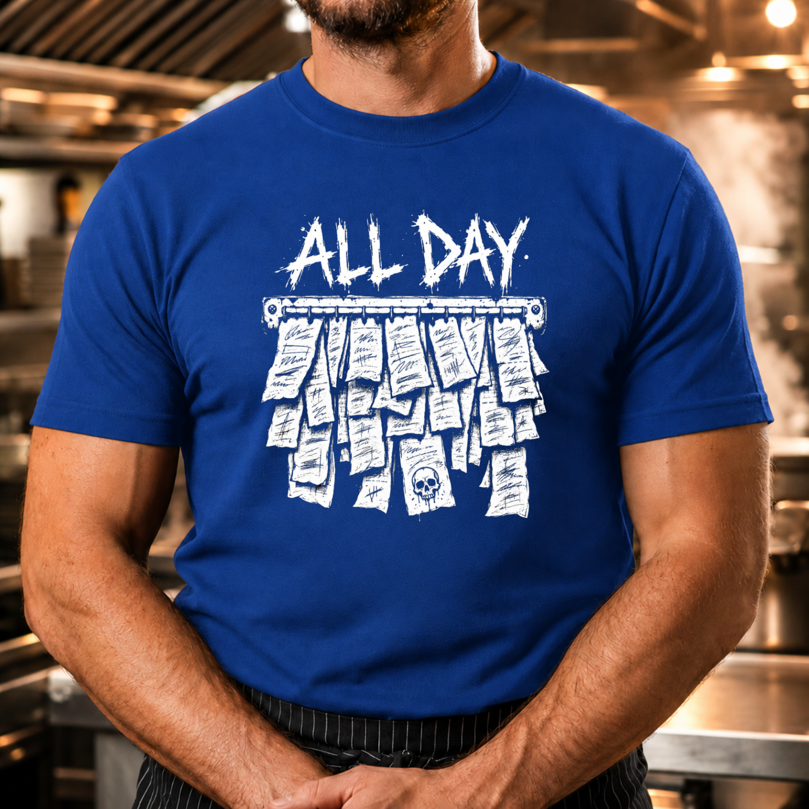 All Day - Busy Ticket Rail T-Shirt