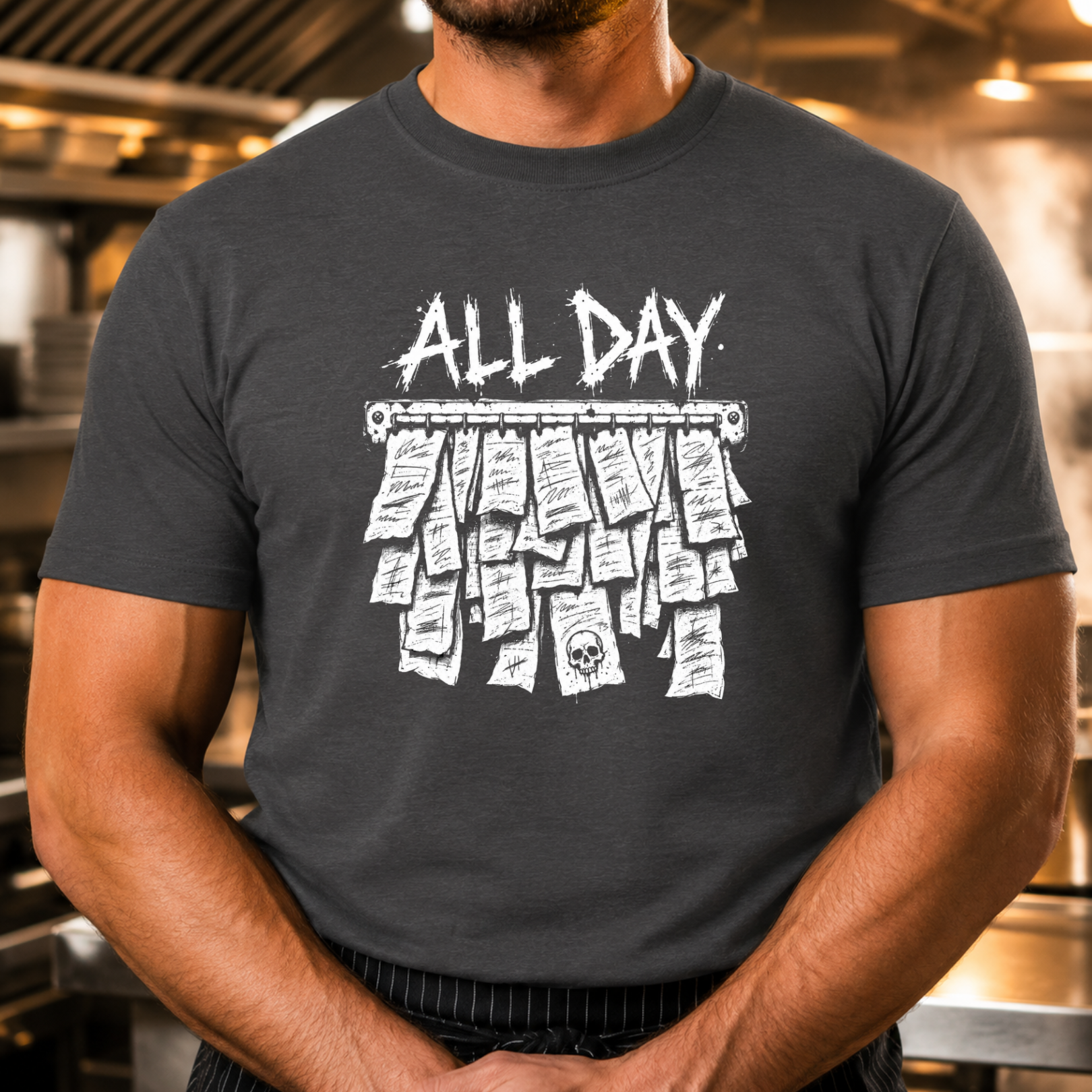 All Day - Busy Ticket Rail T-Shirt