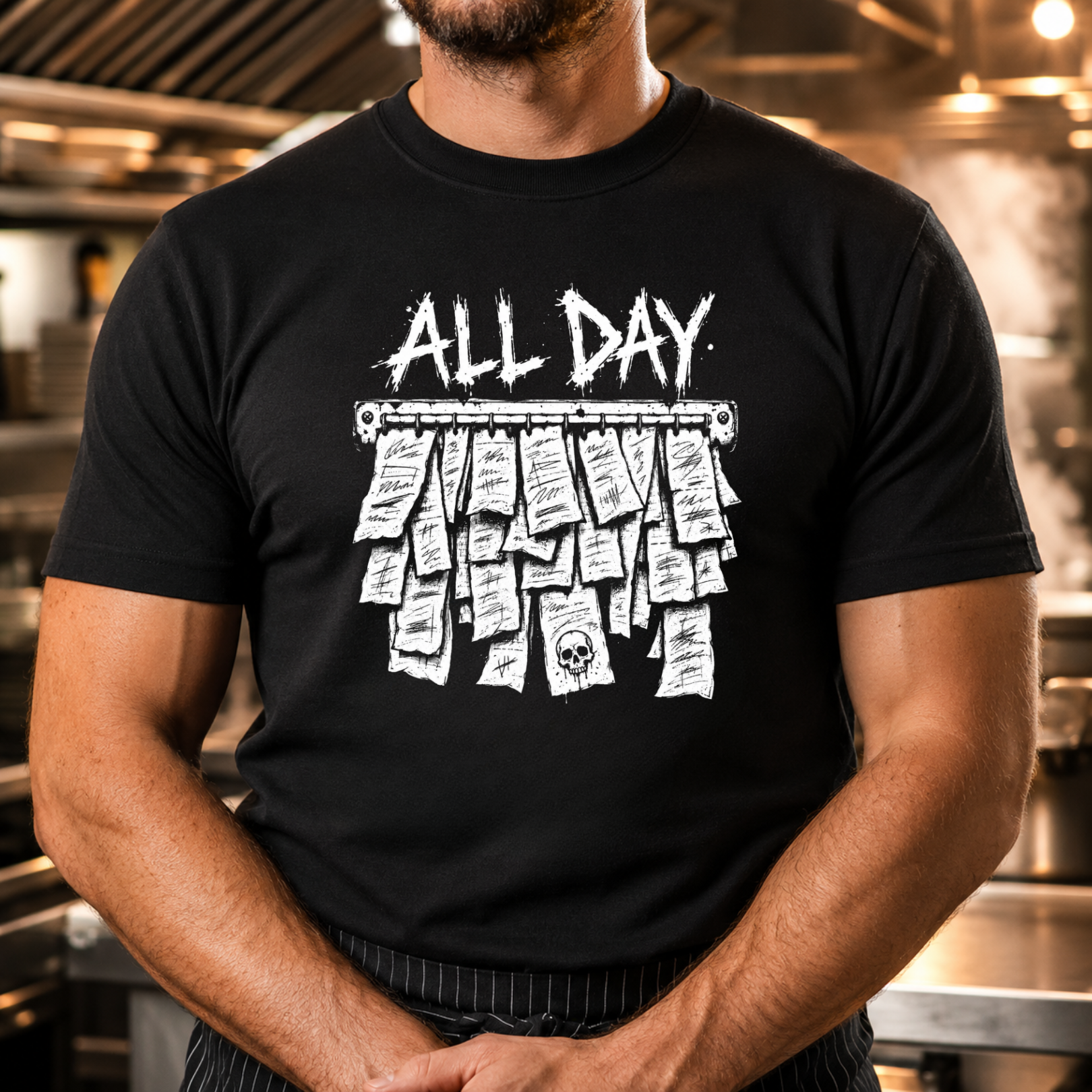 All Day - Busy Ticket Rail T-Shirt