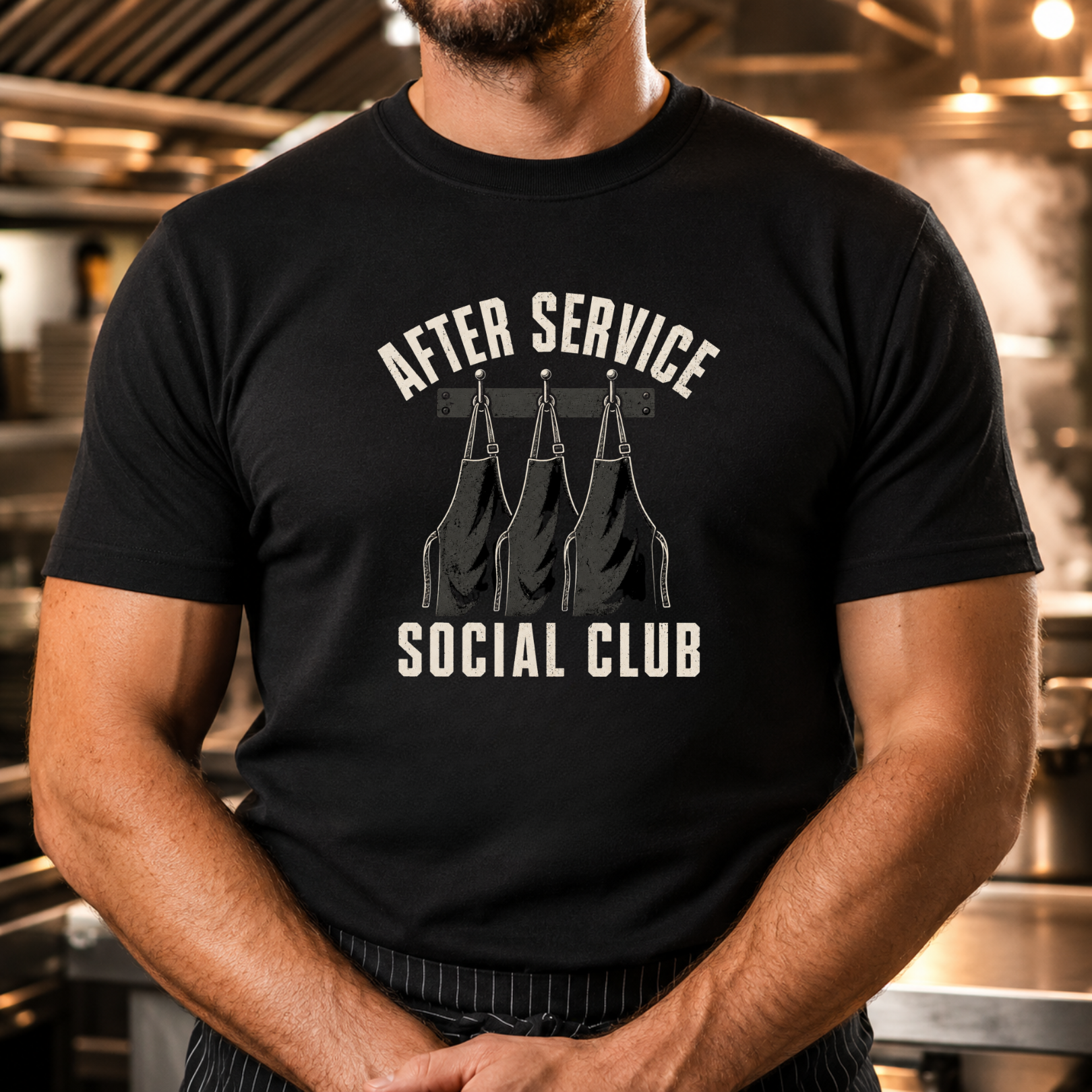 ASSC Hanging Aprons T-Shirt