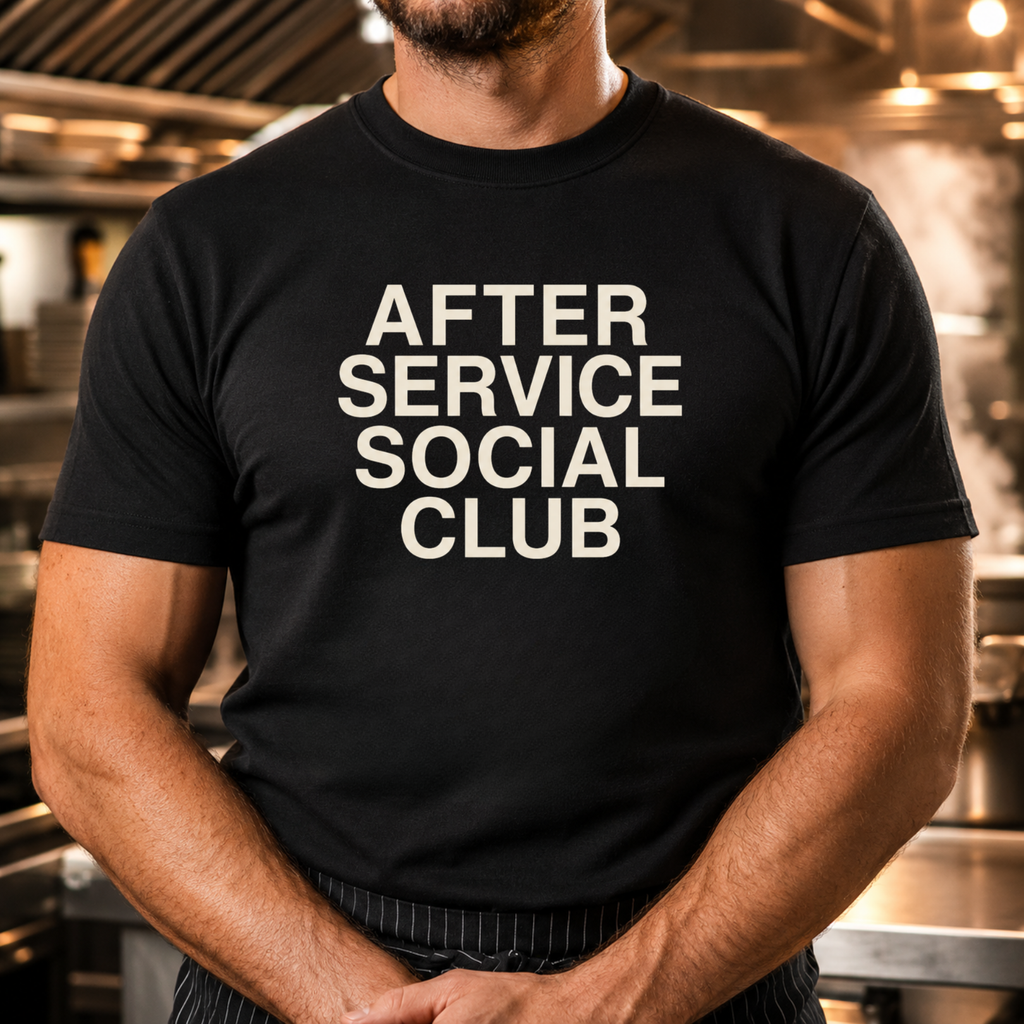 ASSC Bold Text T-Shirt
